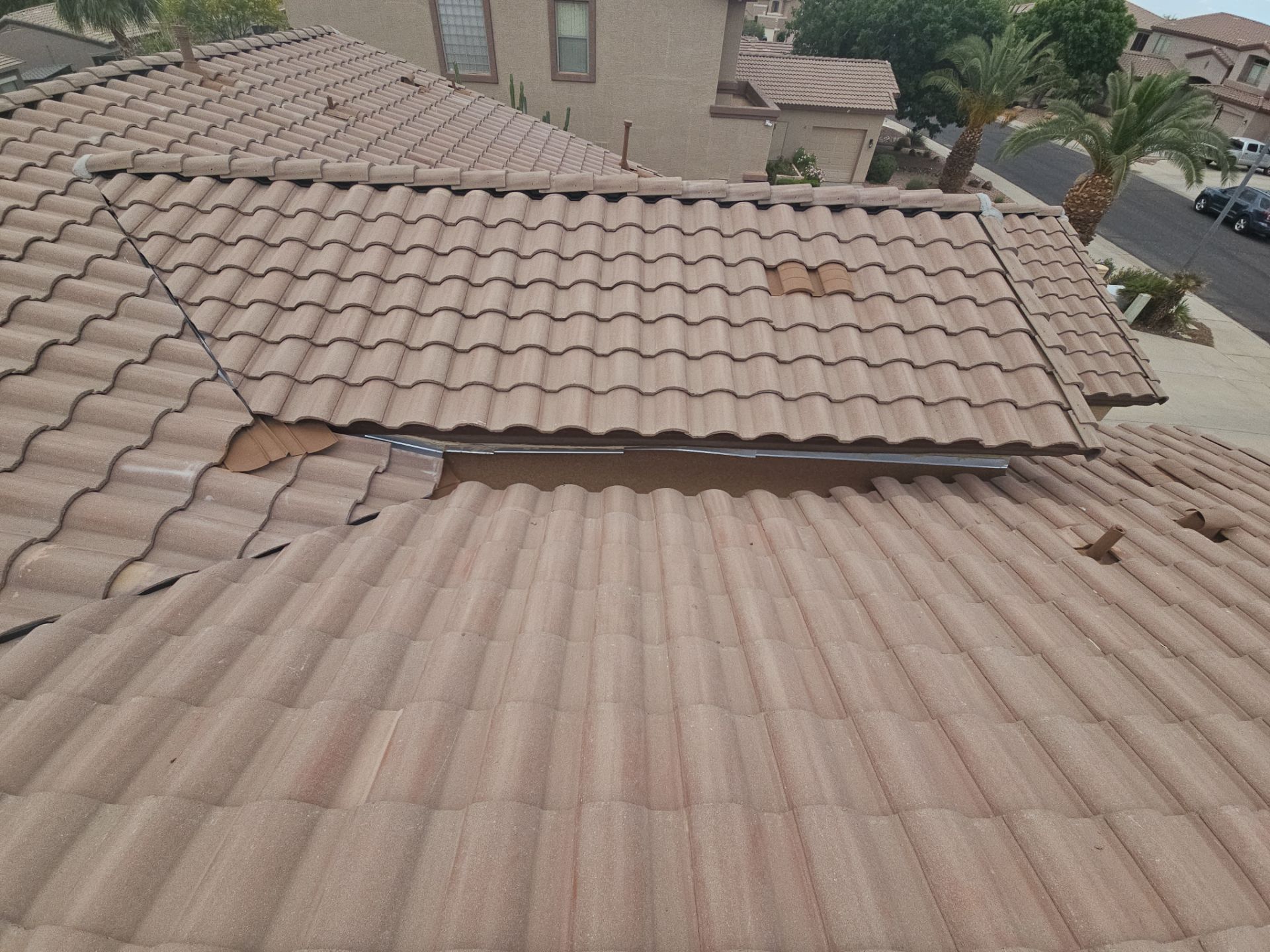 Concrete Tile Refelt by Weather-Tite Exteriors LLC