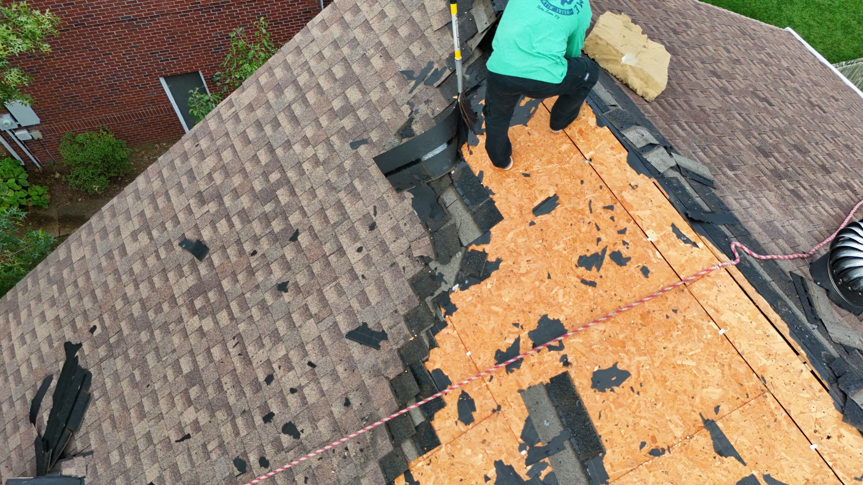 Charcoal Black Re-Roof by Royal House LLC