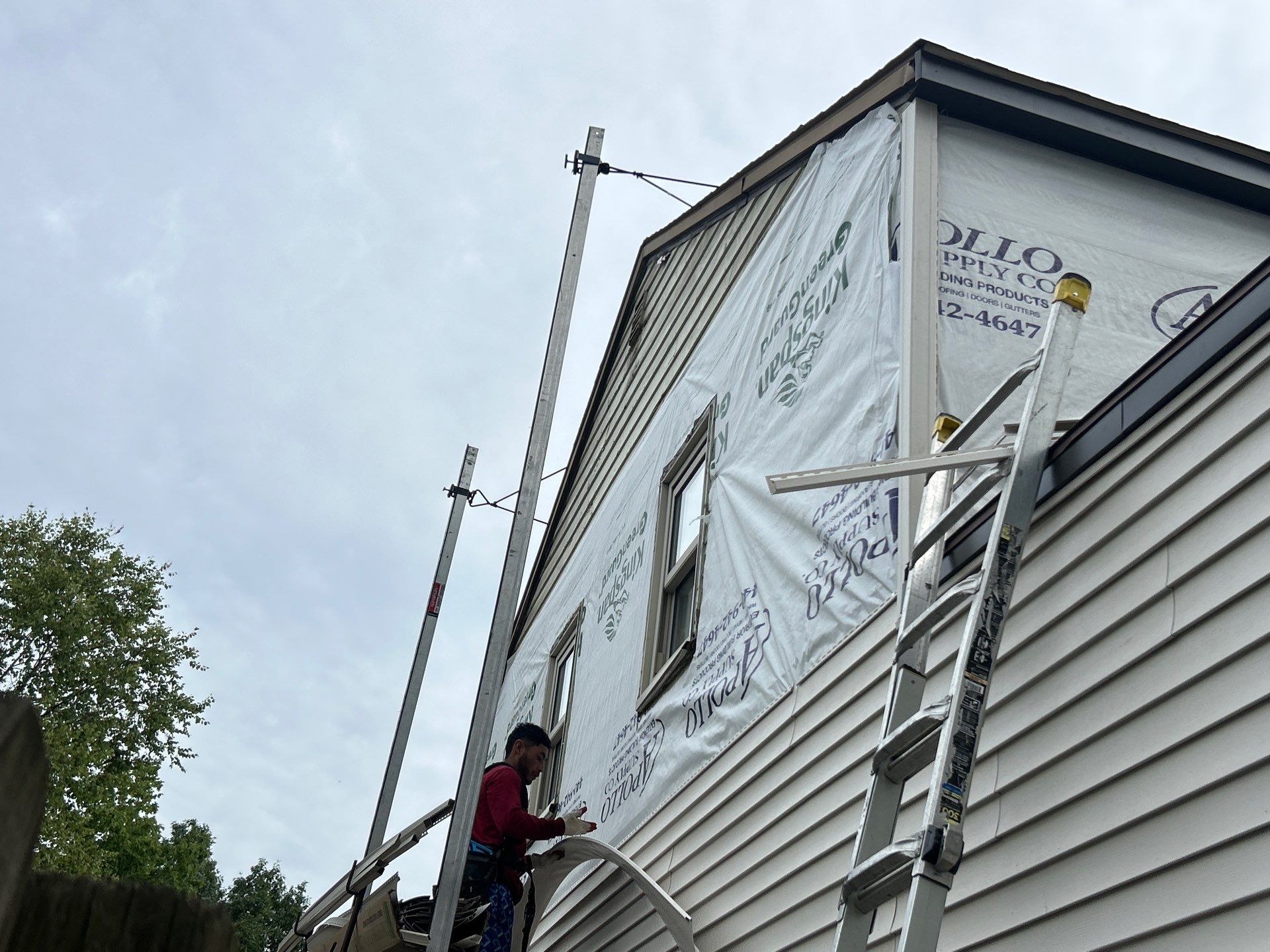 Siding and Gutter Replacement by Homestyle in Parma by Homestyle Home Improvements (HHI)
