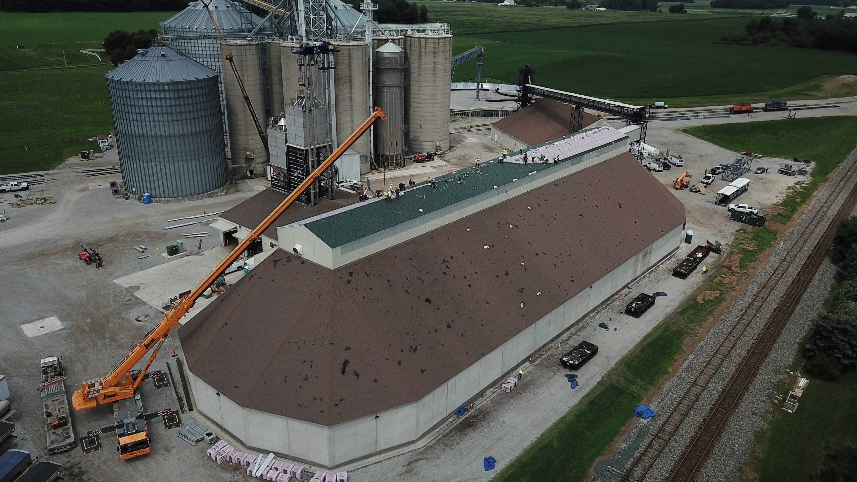 Commercial Roofing Installation using Duration Series Shingles - Chateau Green  by RoofX 
