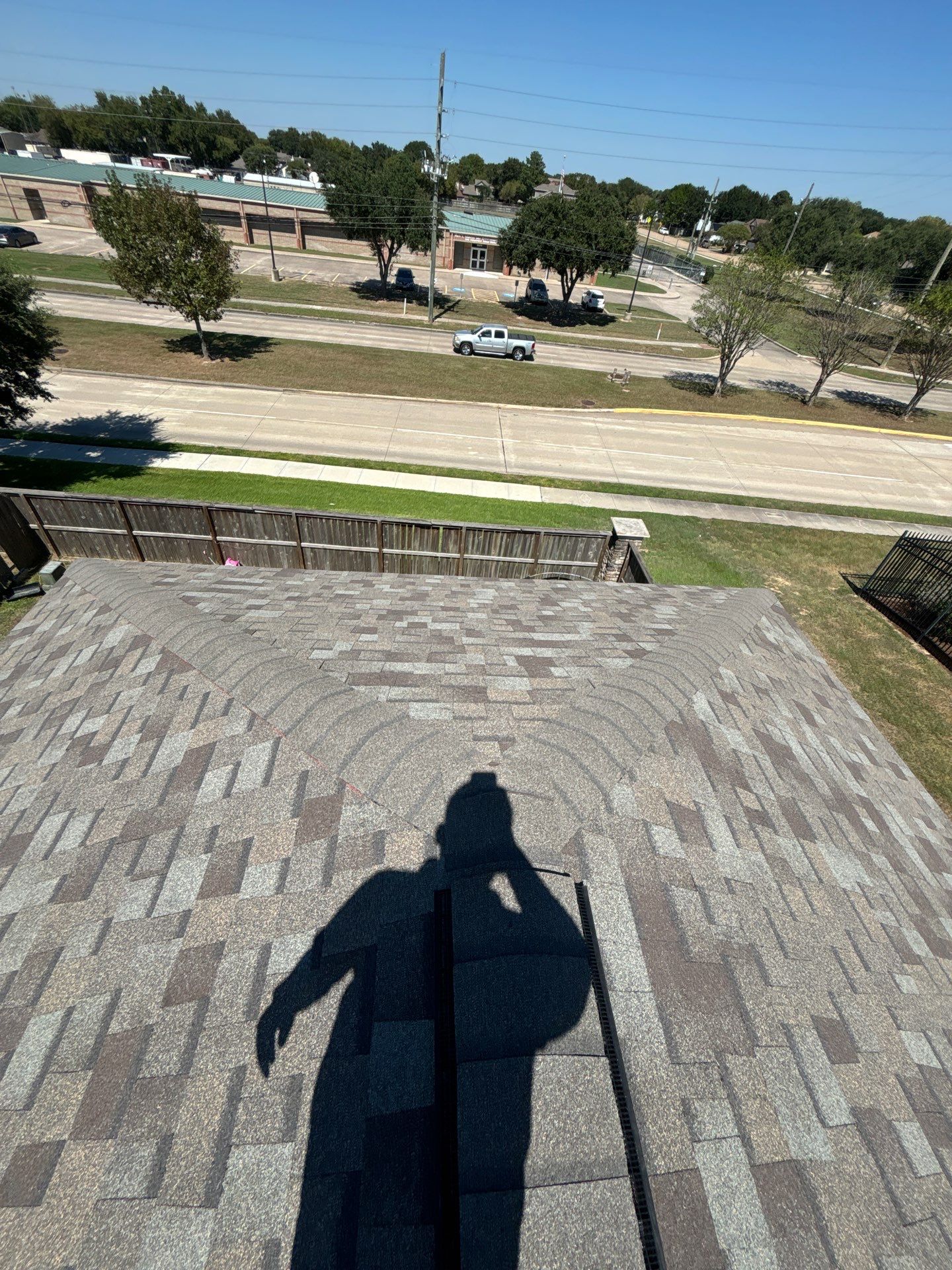 Residential Roofing Installation using Owen's Corning Duration (Lifetime) Shingles by Roof Repair Company