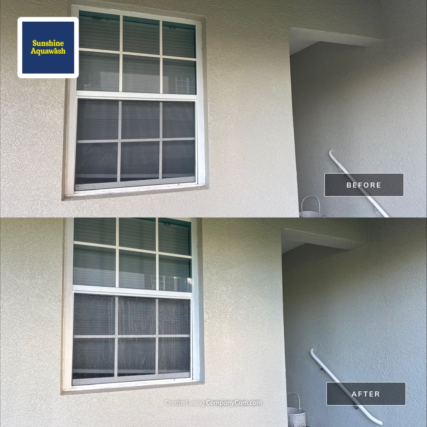 3-Story Townhome House Wash Near Manatee River | Riverbay Townhomes, Palmetto, FL by Sunshine AquaWash