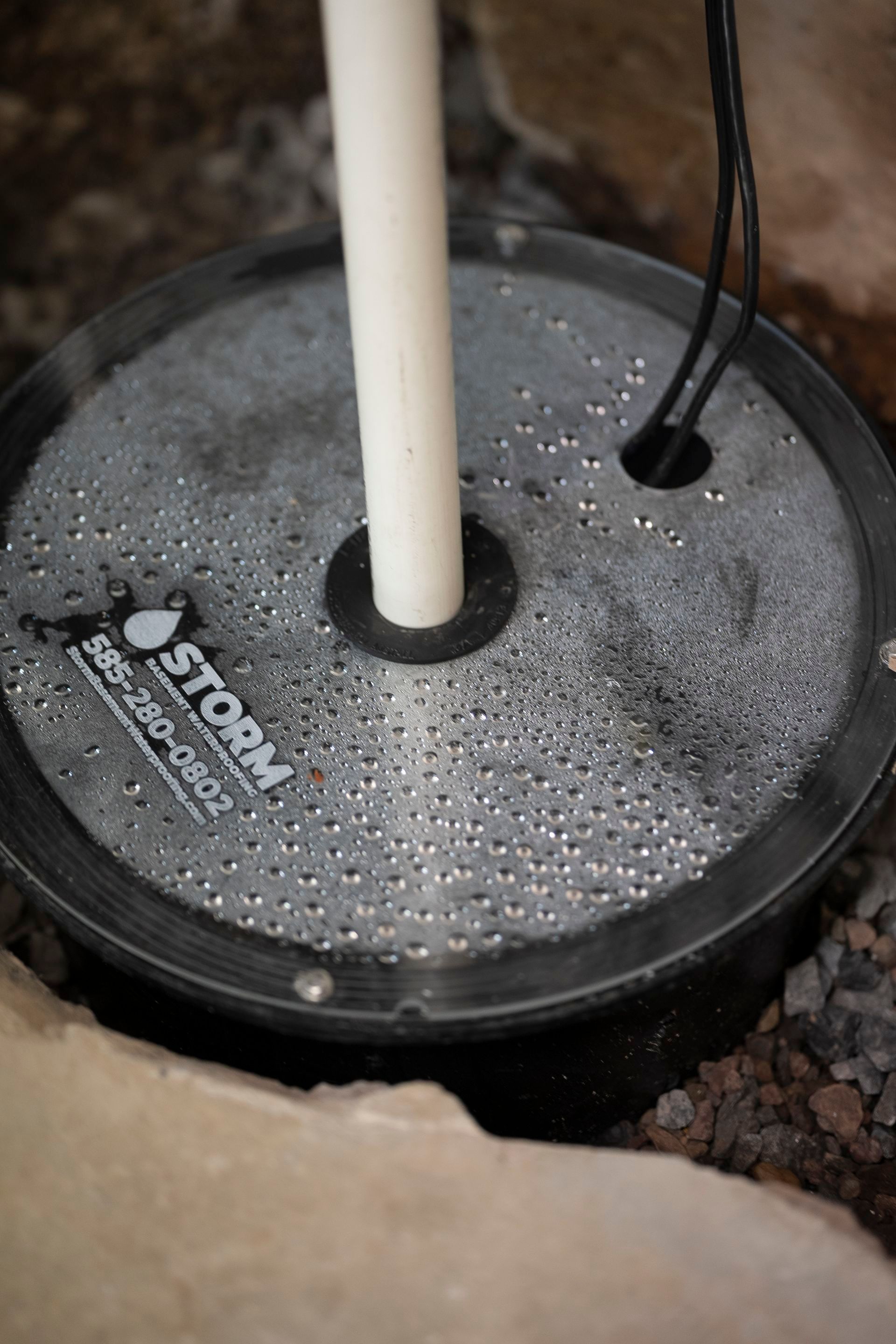 Basement Waterproofing by STORM Basement Waterproofing
