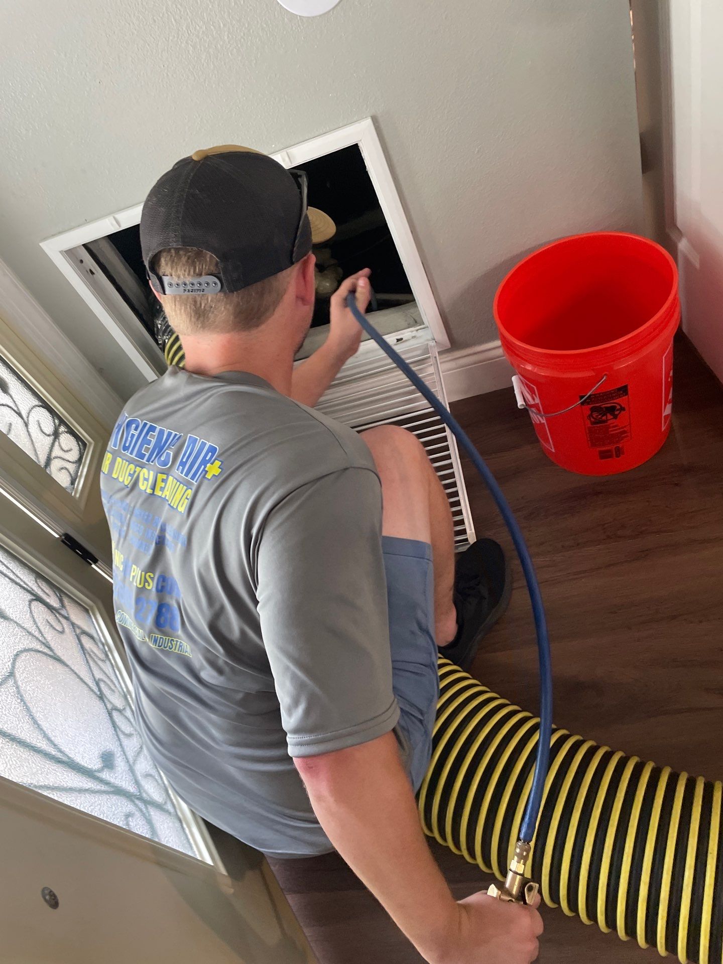 Air Duct Cleaning in Clermont by Hygienic Air, Inc