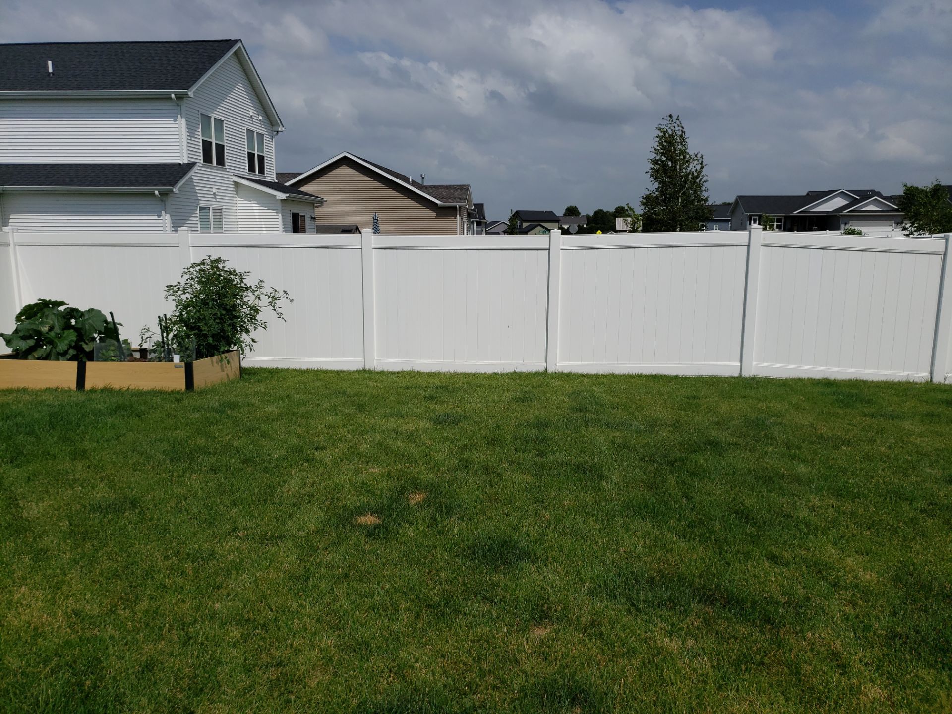 Project in Cedar Falls by Perfect Picket Fence and Stain