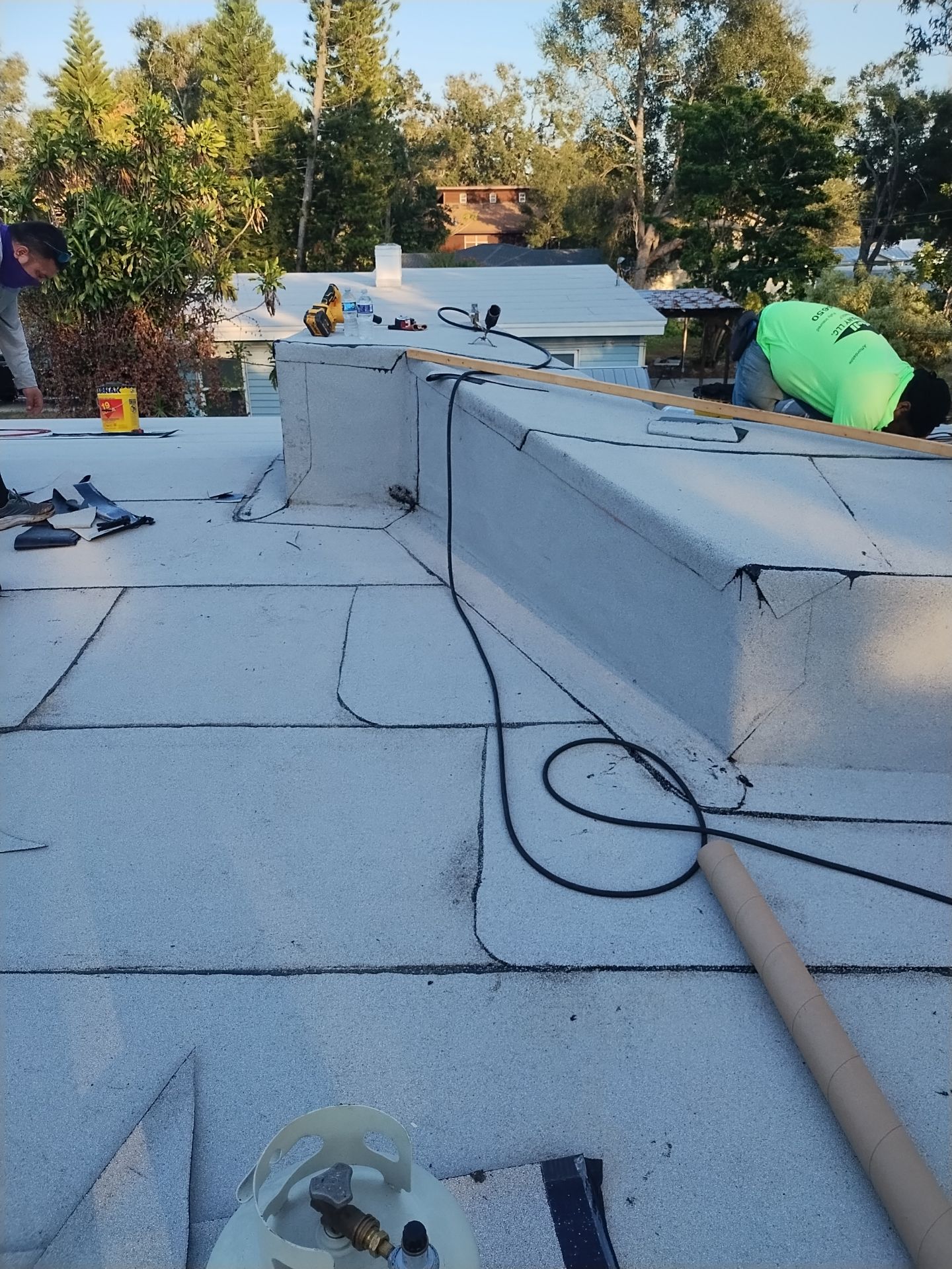 Project in St. Petersburg 33710 by Mitchell Roofing Company LLC 