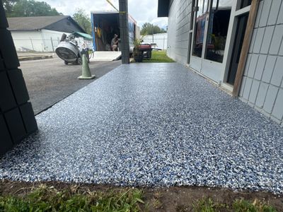 Porches-Entry Ways in Denim