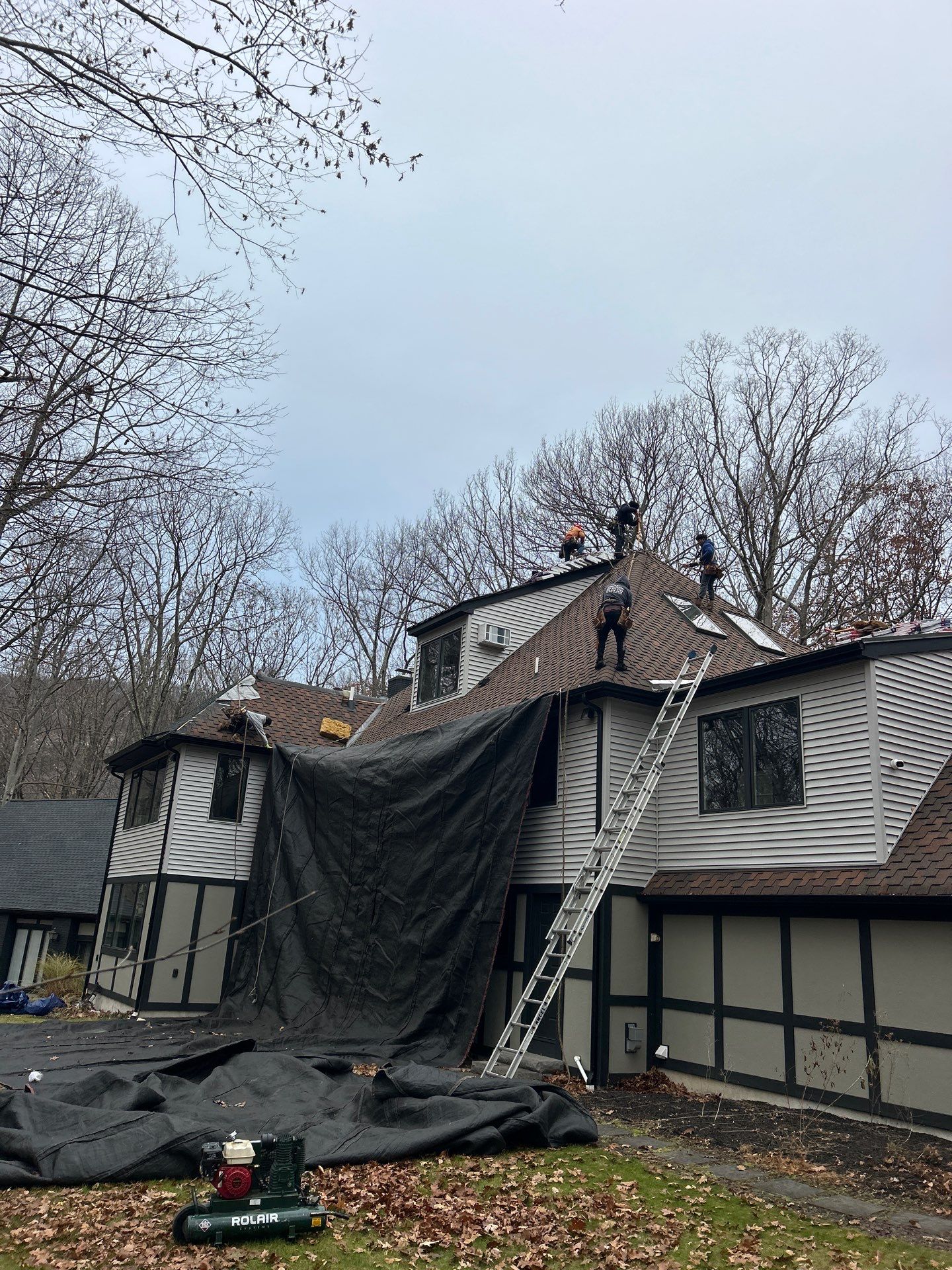 Roof Replacement by Myhren Builders Inc 