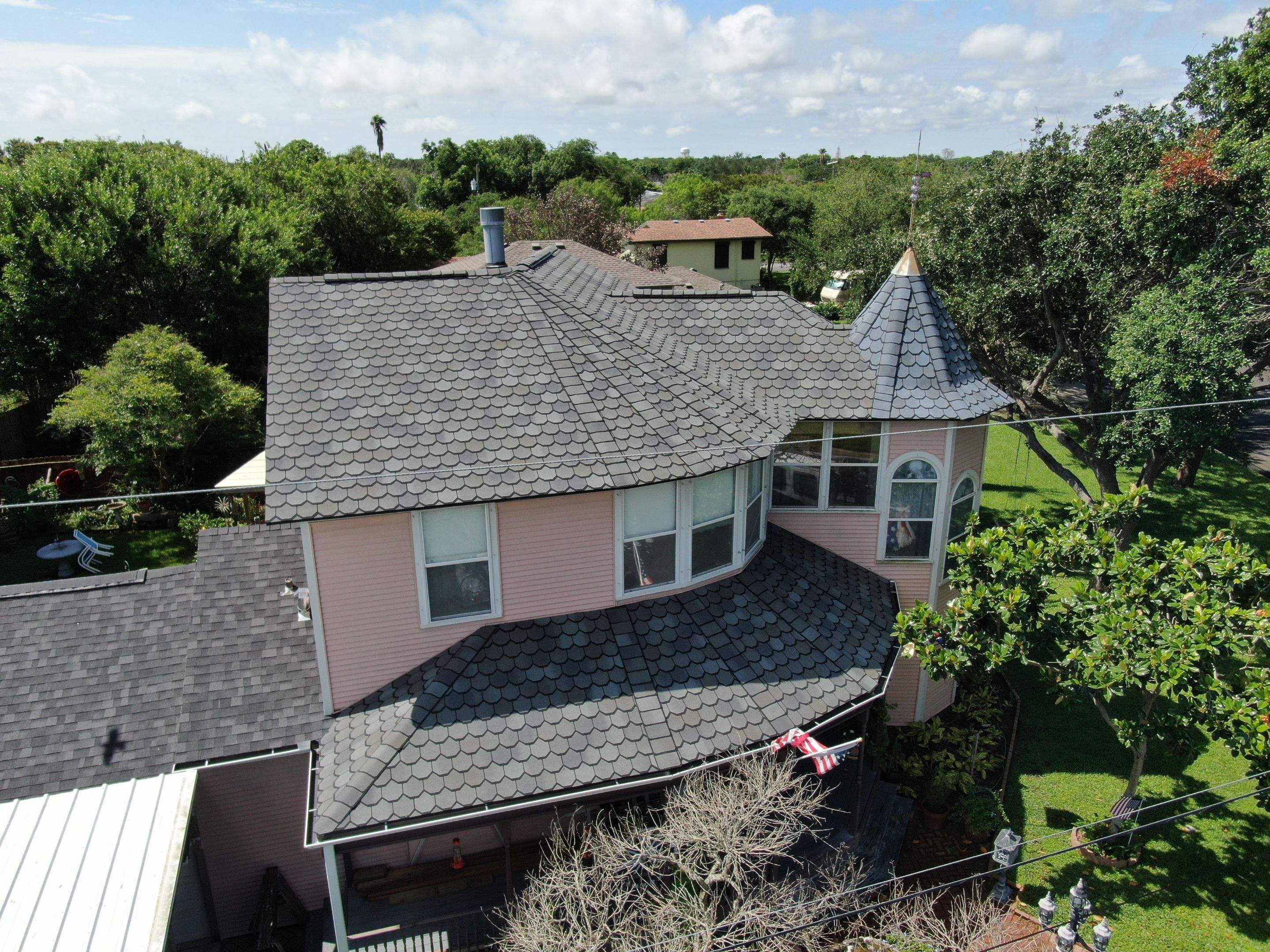 Victorian show stopper by Bayfront Roofing and Construction