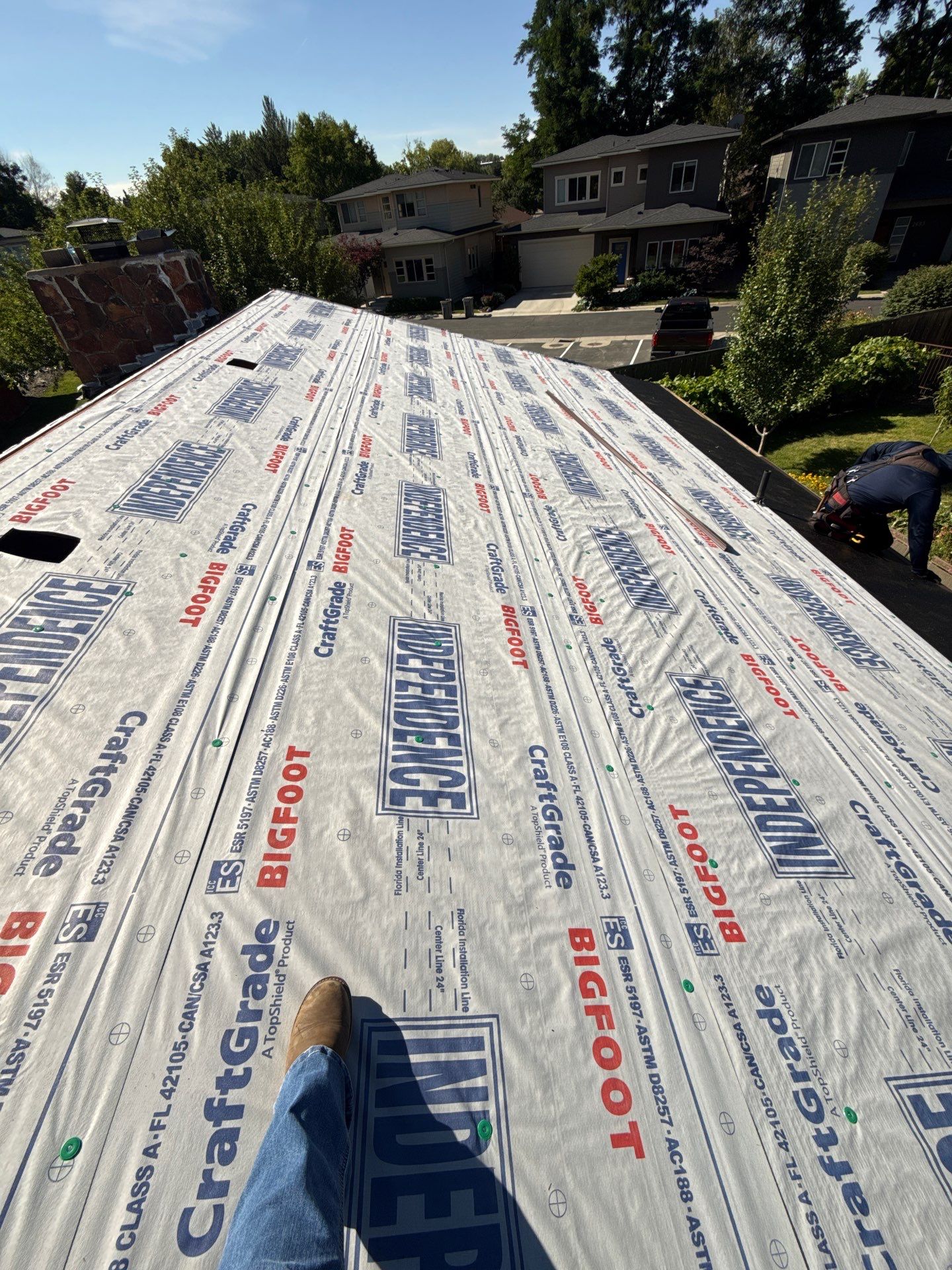 Complete Residential Roof Replacement and Attic Ventilation Upgrade in Boise by Olive Roofing