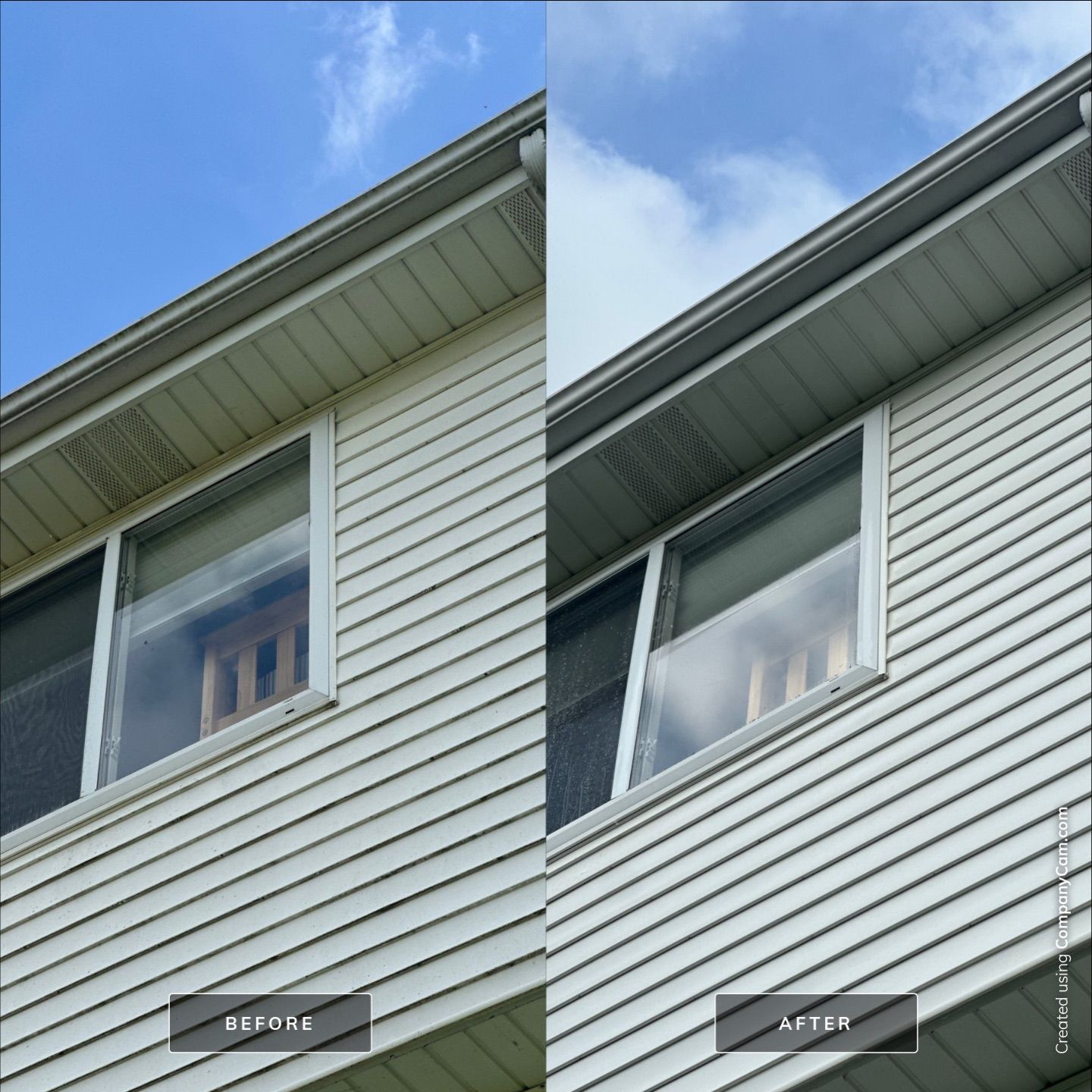 Project in McHenry by Simmons Power & Soft Washing