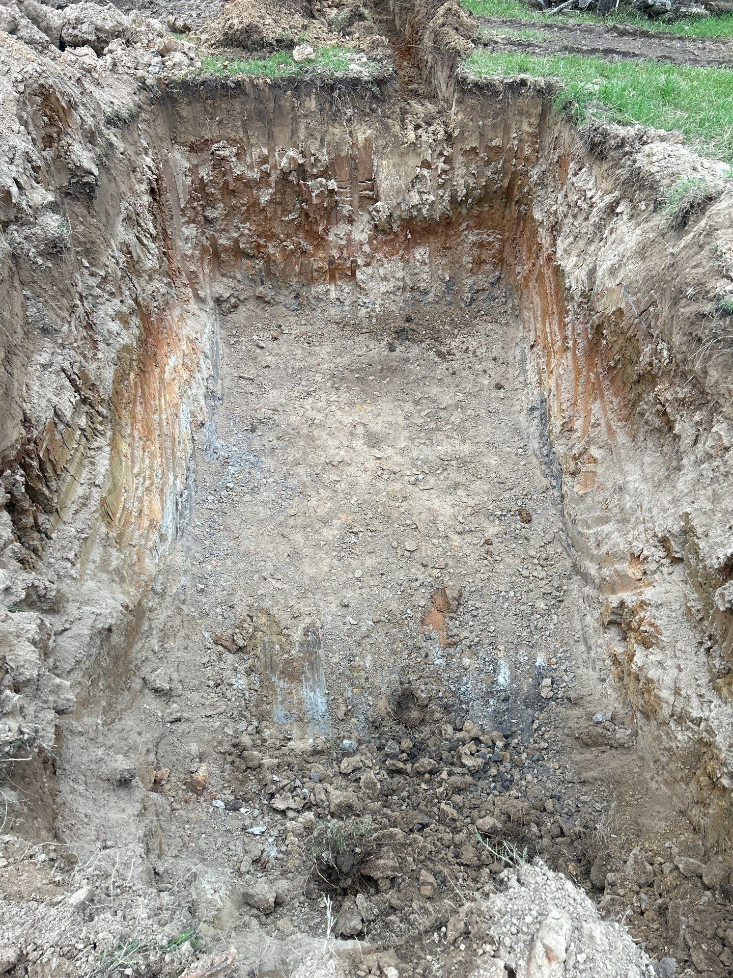 Septic Install Project in Eustace by Rub-A-Dub Plumbing