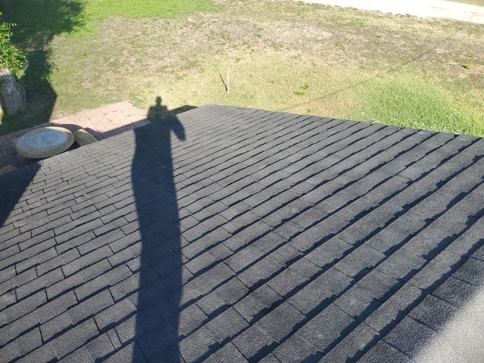 Residential Roofing Installation using GAF Natural Shadow by Lighthouse Roofing