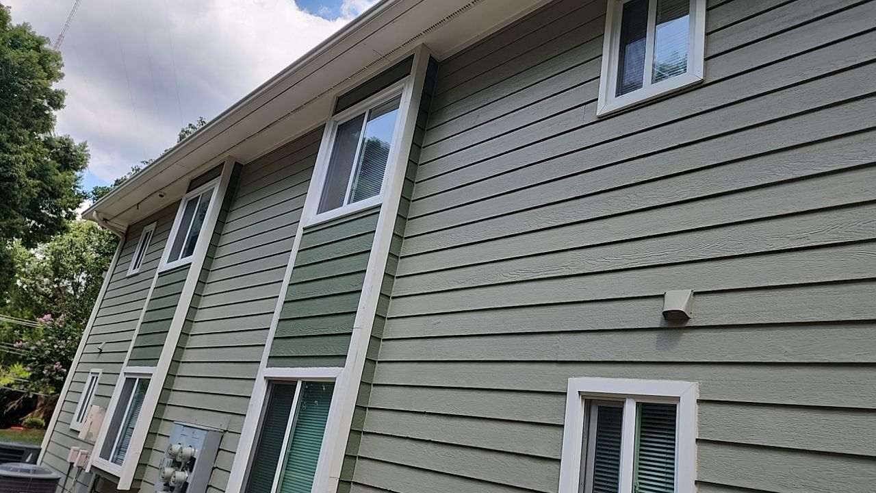 Apartment wash using cleaner by Power Wash Masters LLC