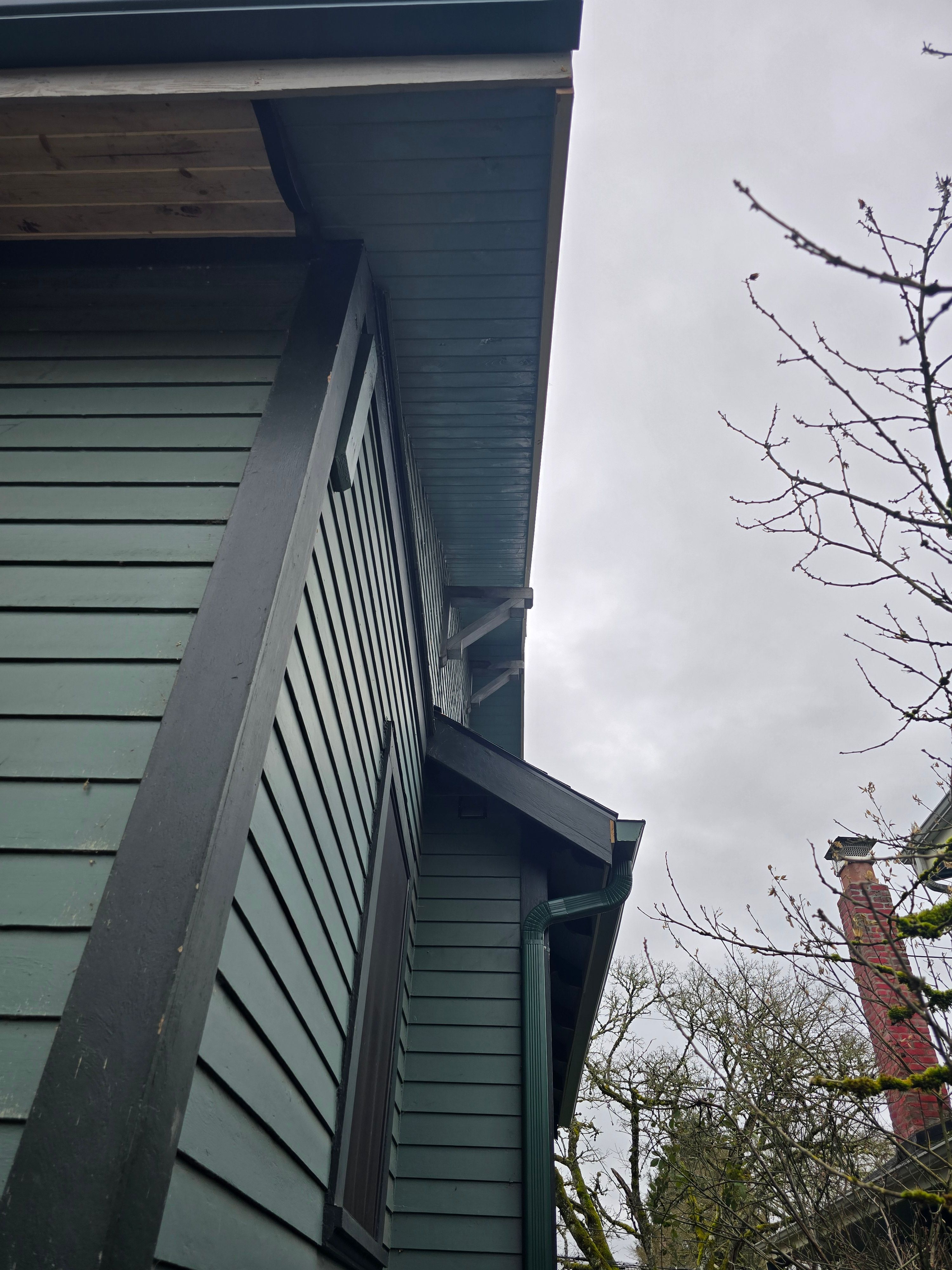 Old Portland ReRoof and Insulate by Hawthorne General Construction