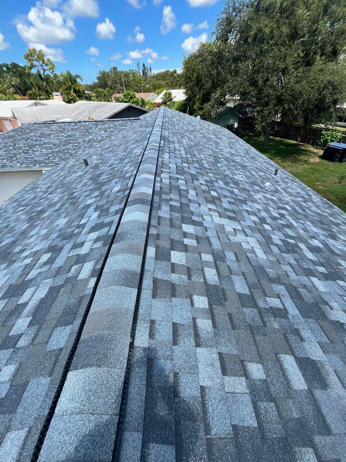 Project in St. Petersburg 33709 by Mitchell Roofing Company LLC 