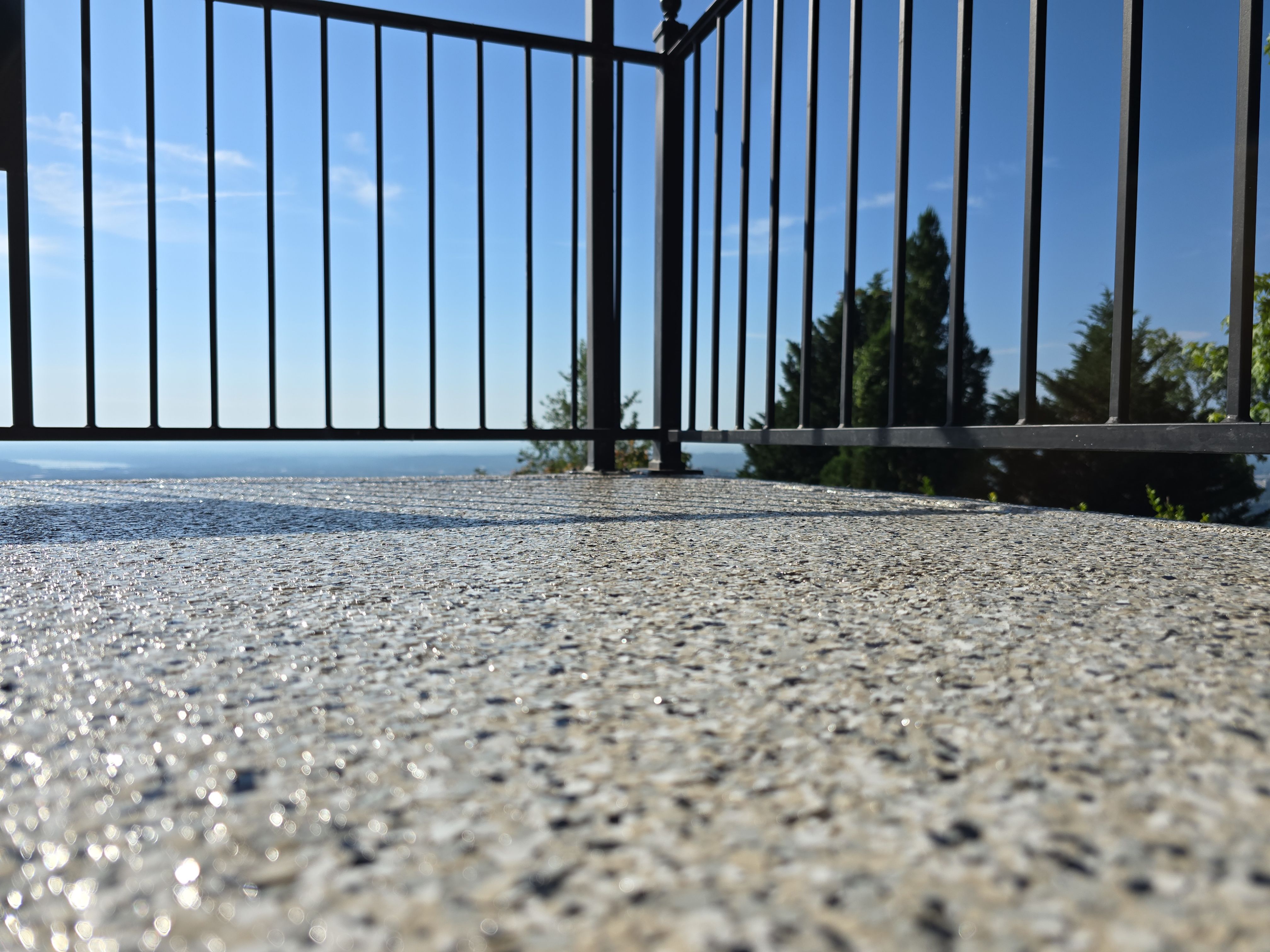 Epic Patio Remodel with a stunning view! by Elite Floor Solutions