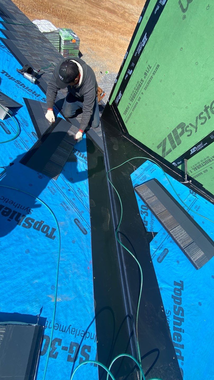 Synthetic Shingle Roof Replacement in Upperco, MD • Martin & Sons by Seipp Roofing, LLC