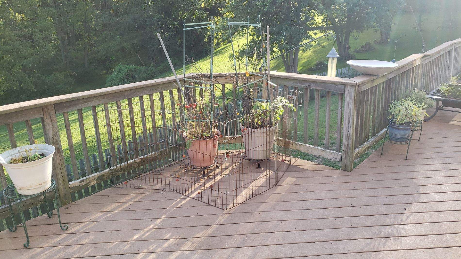 Deck Rail Repair by Roof Right Inc