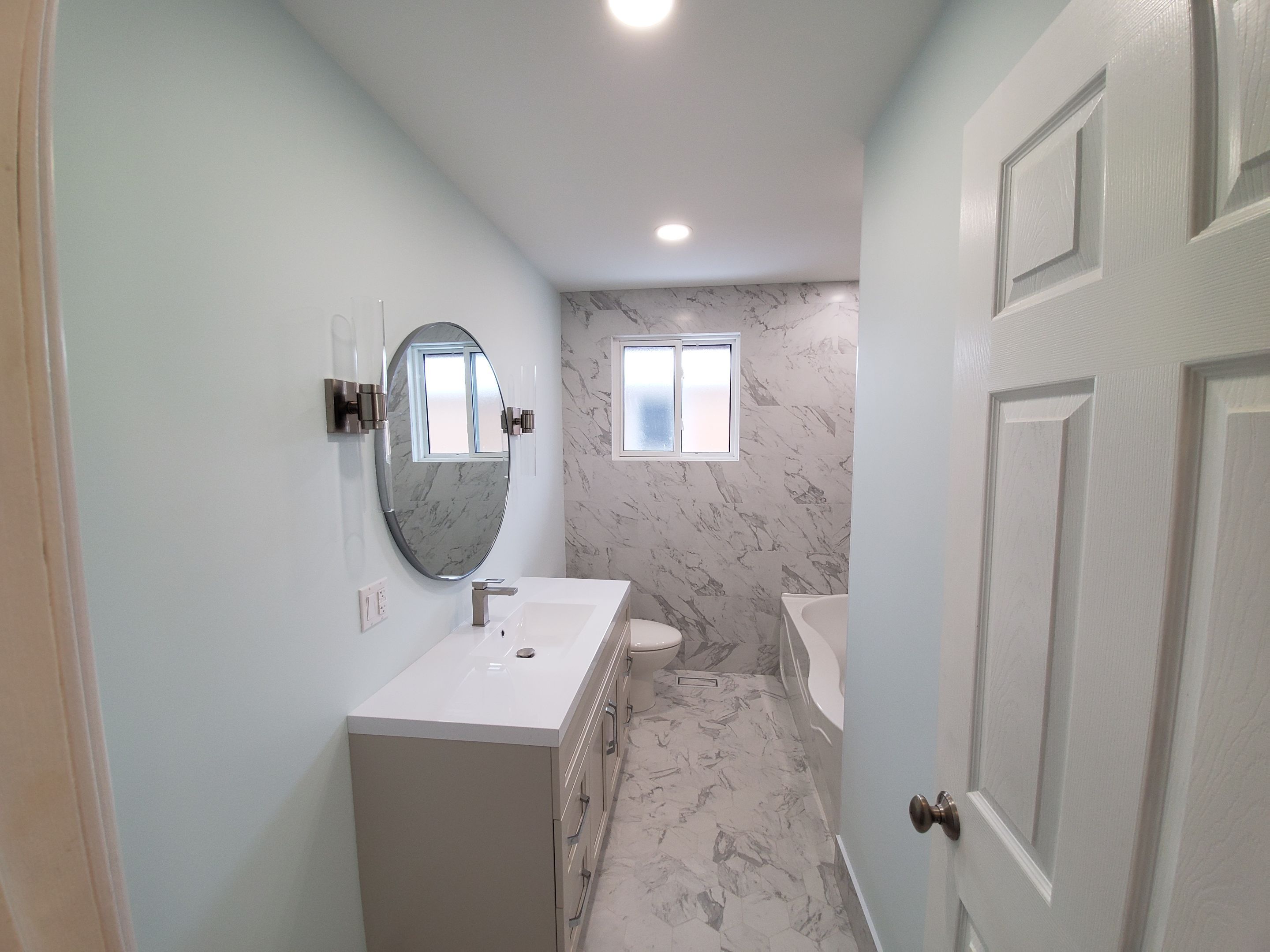 Bathroom Renovation by Impact Construction Sudbury