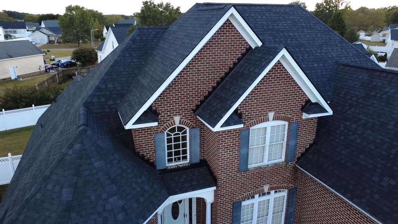 IKO Granite Black by Alpha Sky Roofing