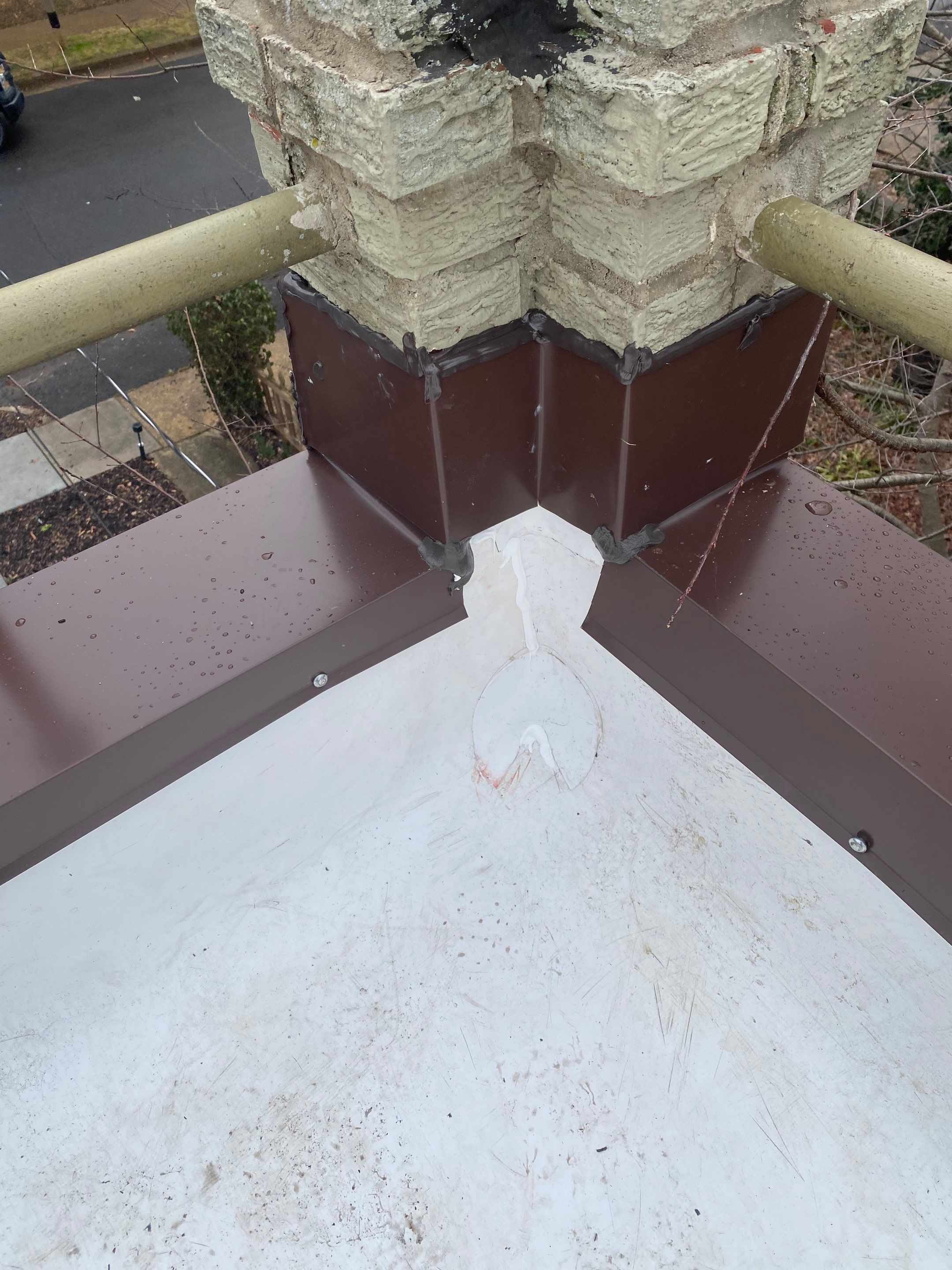 Arlington Flat TPO Roof Installation by RM Banning, Inc.