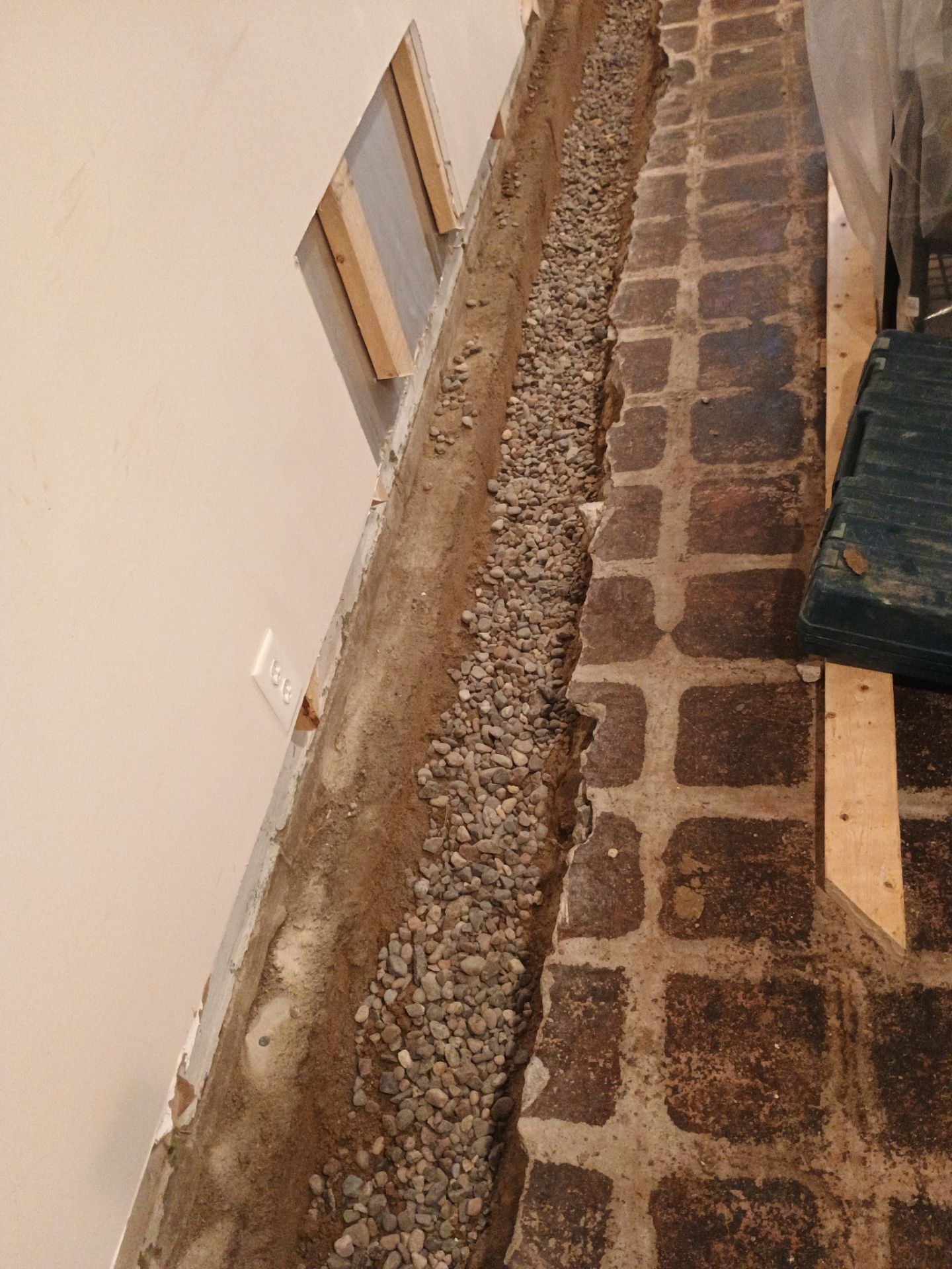 Basement Waterproofing in NE Minneapolis by Waterproofing Northeast