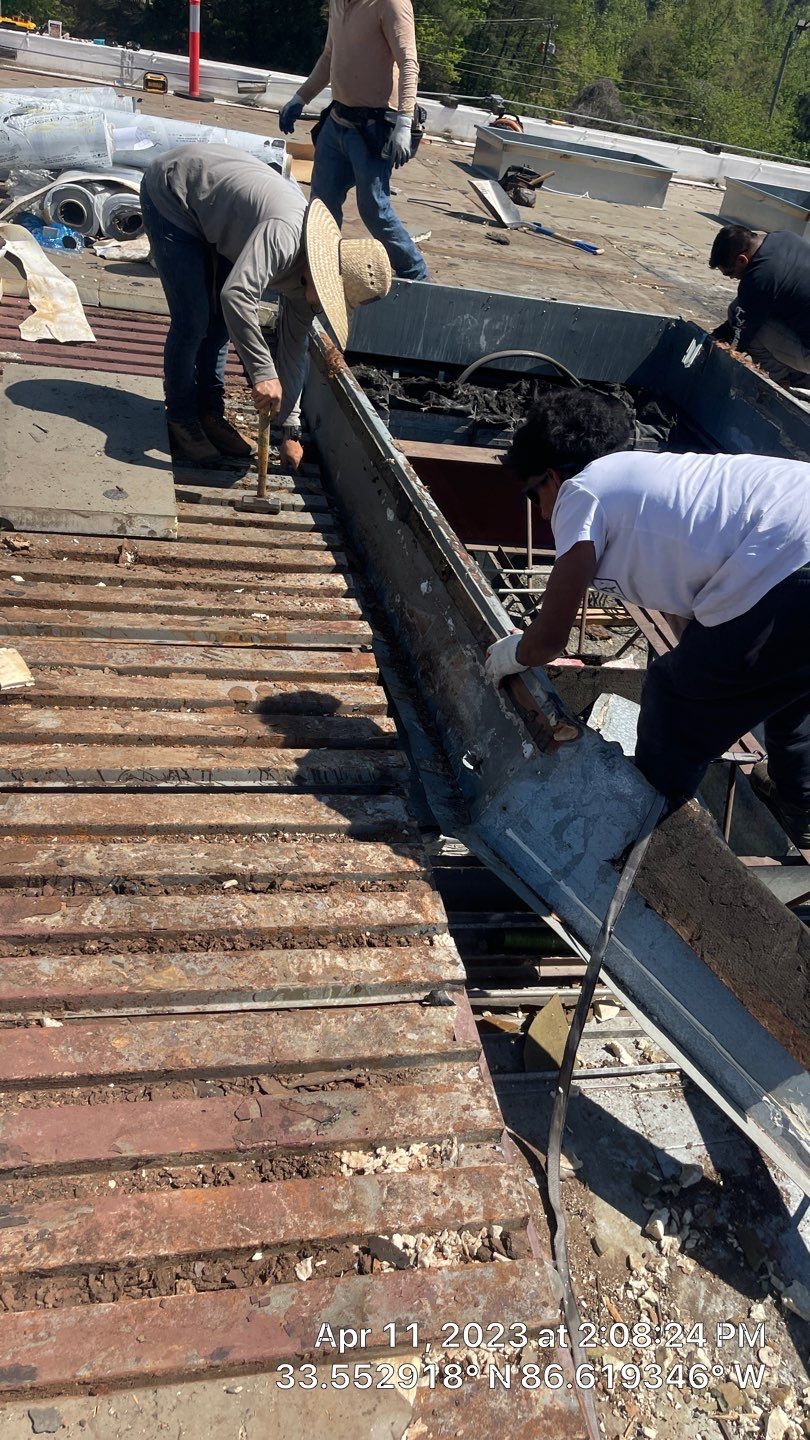 T-Force - TPO Roof by American Roofing & Construction LLC