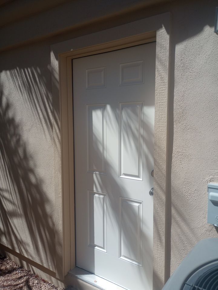 Exterior Painting Job in Scottsdale by Crash of Rhinos Painting & Garage Floors