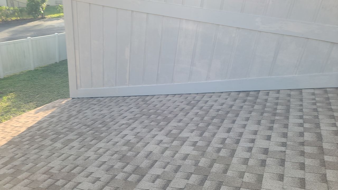 Asphalt Shingle Roof Leak Repair and Siding Restoration in Deerfield Beach by Aastro Roofing
