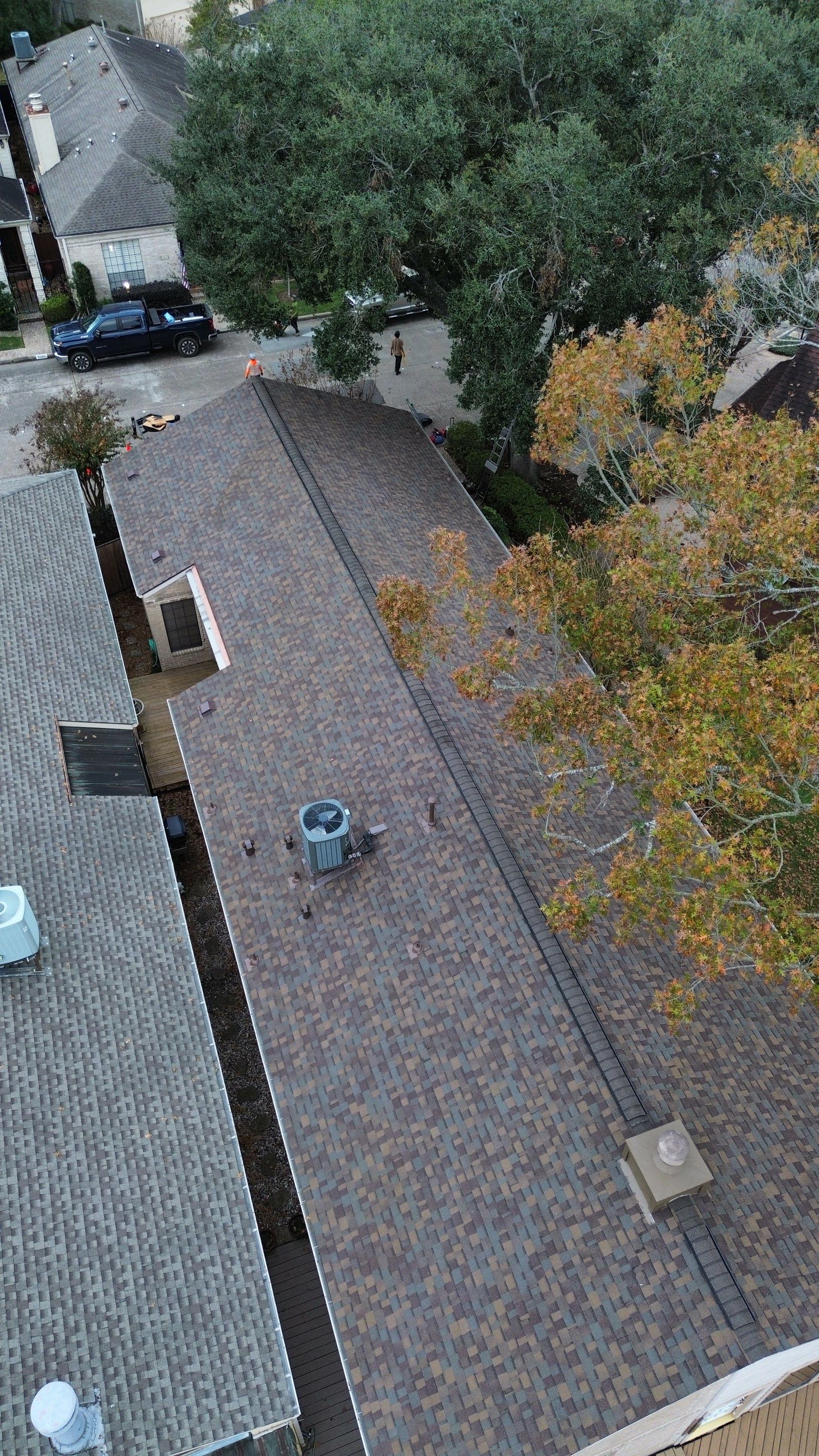 OC Duration Teak by HHH Roofing & Construction