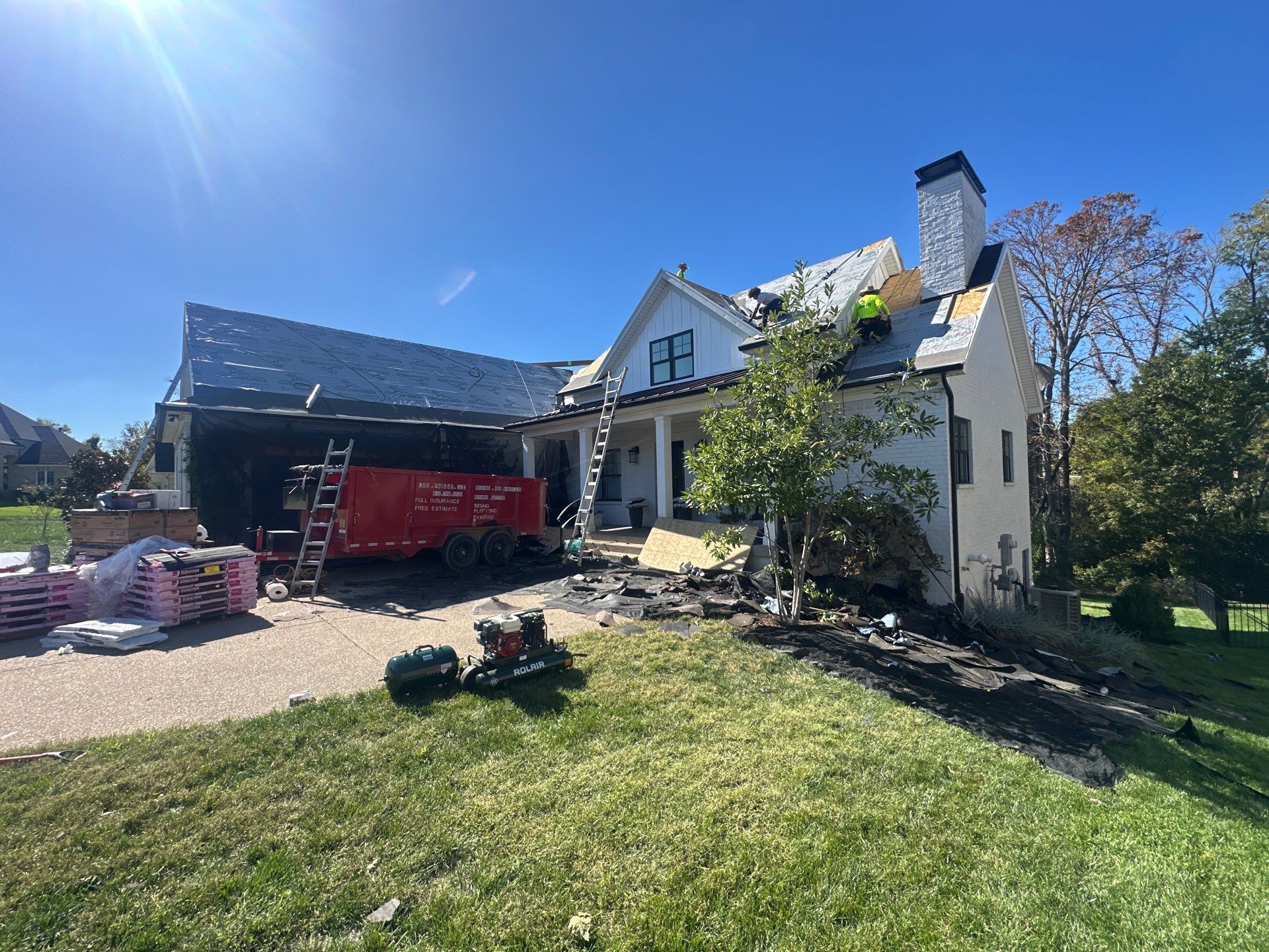 Project in Prospect, KY by GreenForce Restoration