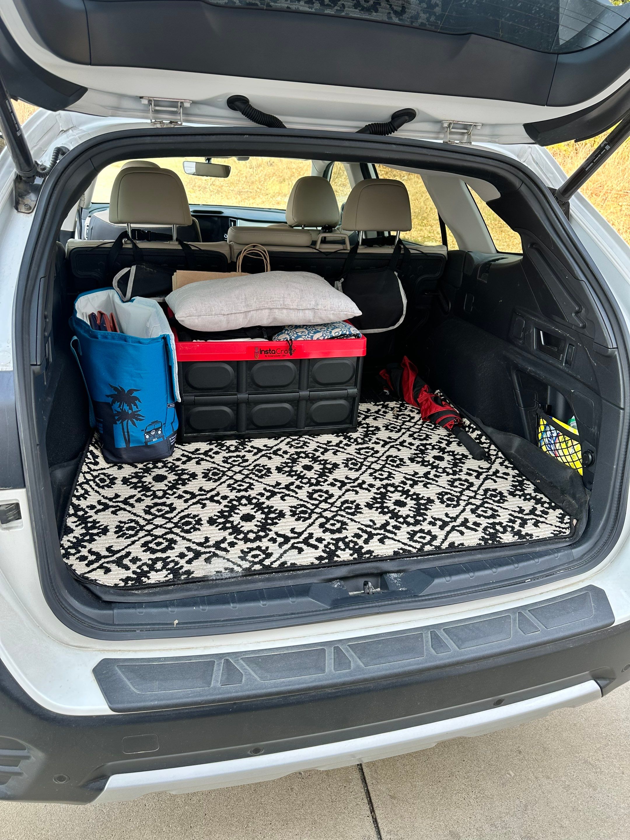 2019 Outback White by Detailed By Devin