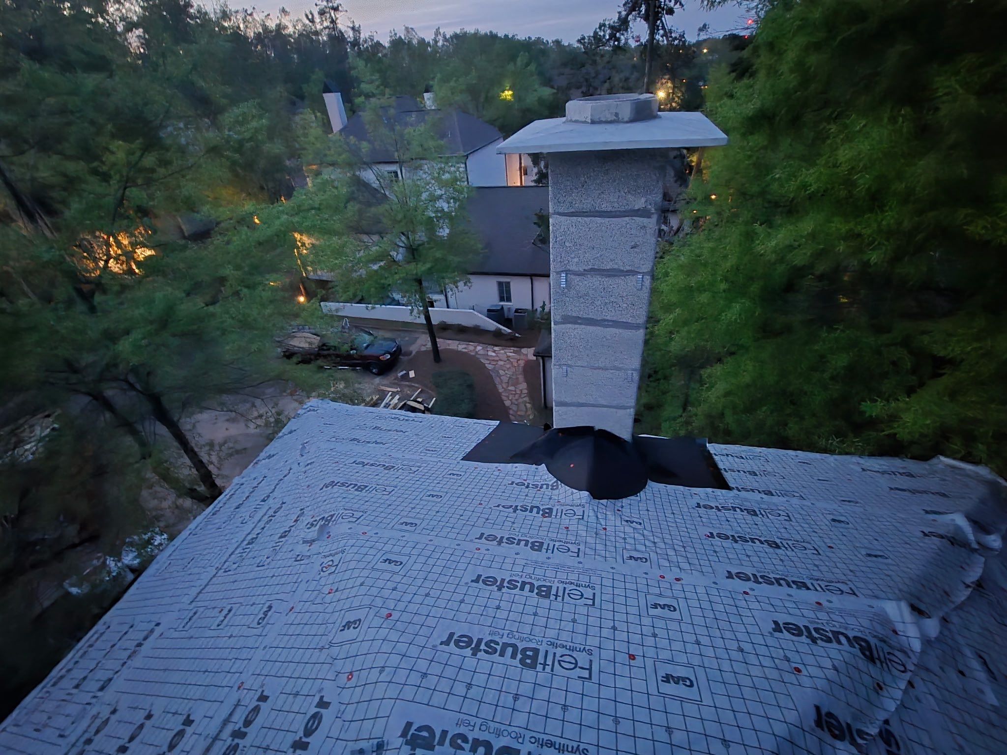 Residential Roof Replacement and Two-Story Porch Addition in Oxford by Revival Roofing Services