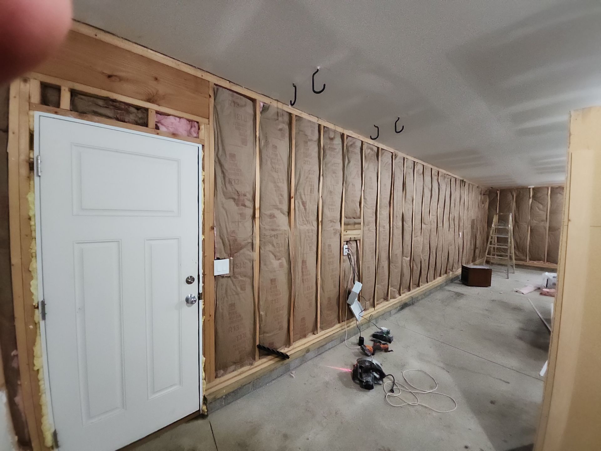 Garage Remodel with Painting and Epoxy Floors by Gordon Painting