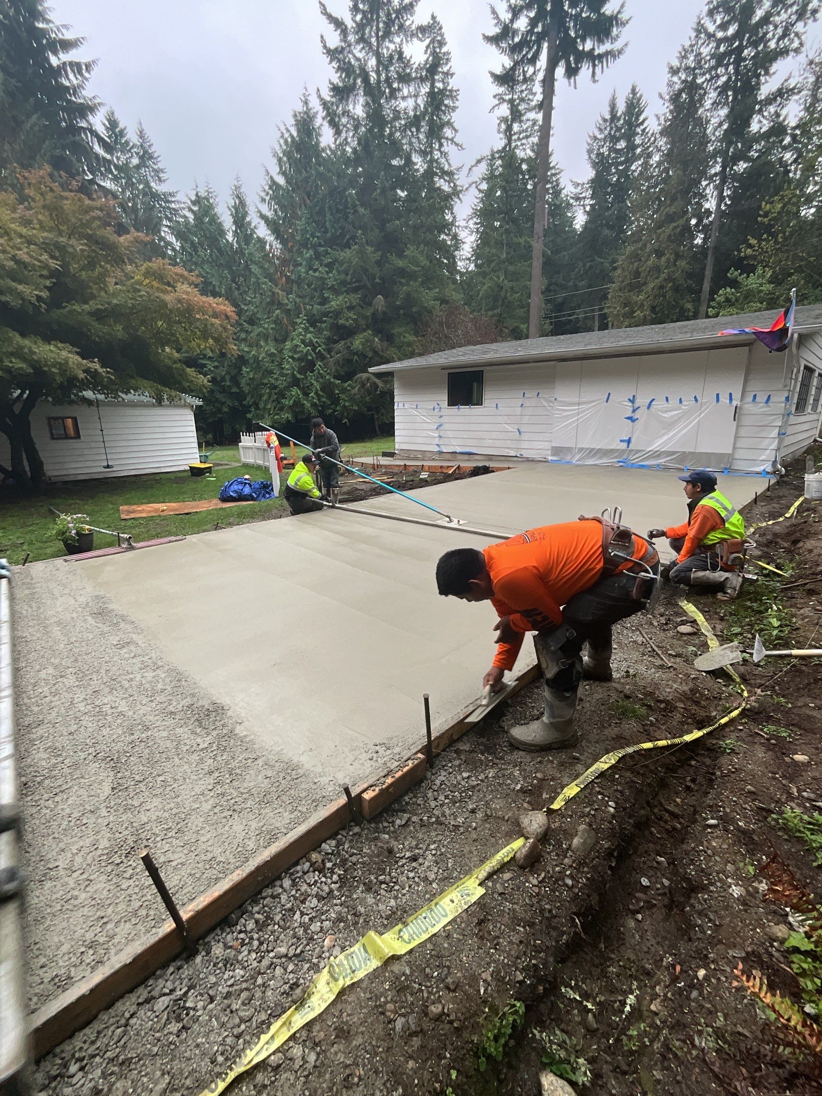 Carley | Driveway Repair, Concrete Project by Jireh Asphalt & Concrete Inc 