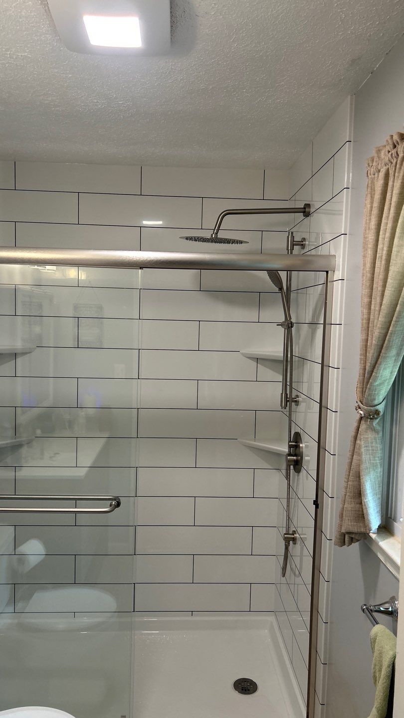 Tub to Shower by BathPlanet SW Virginia
