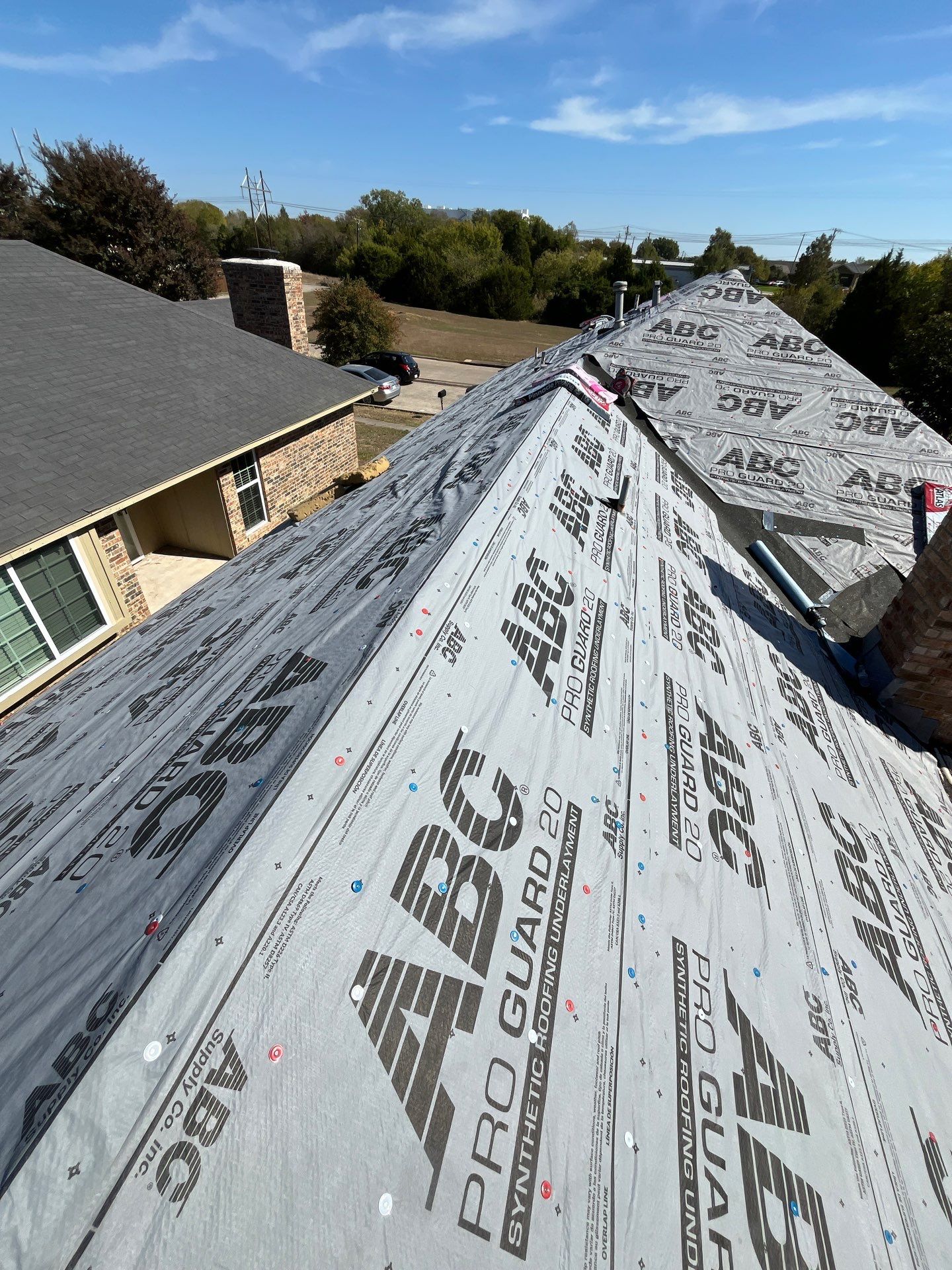 Reroof After Eclipse Hailstorm by Berry Good Roofing 