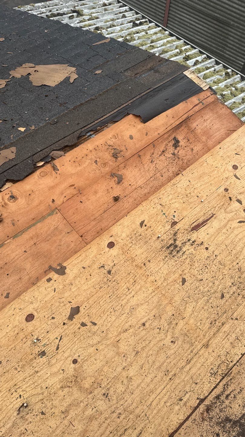 Residential Roofing Installation using GAF HDZ Shingles by Roofing Formula LLC
