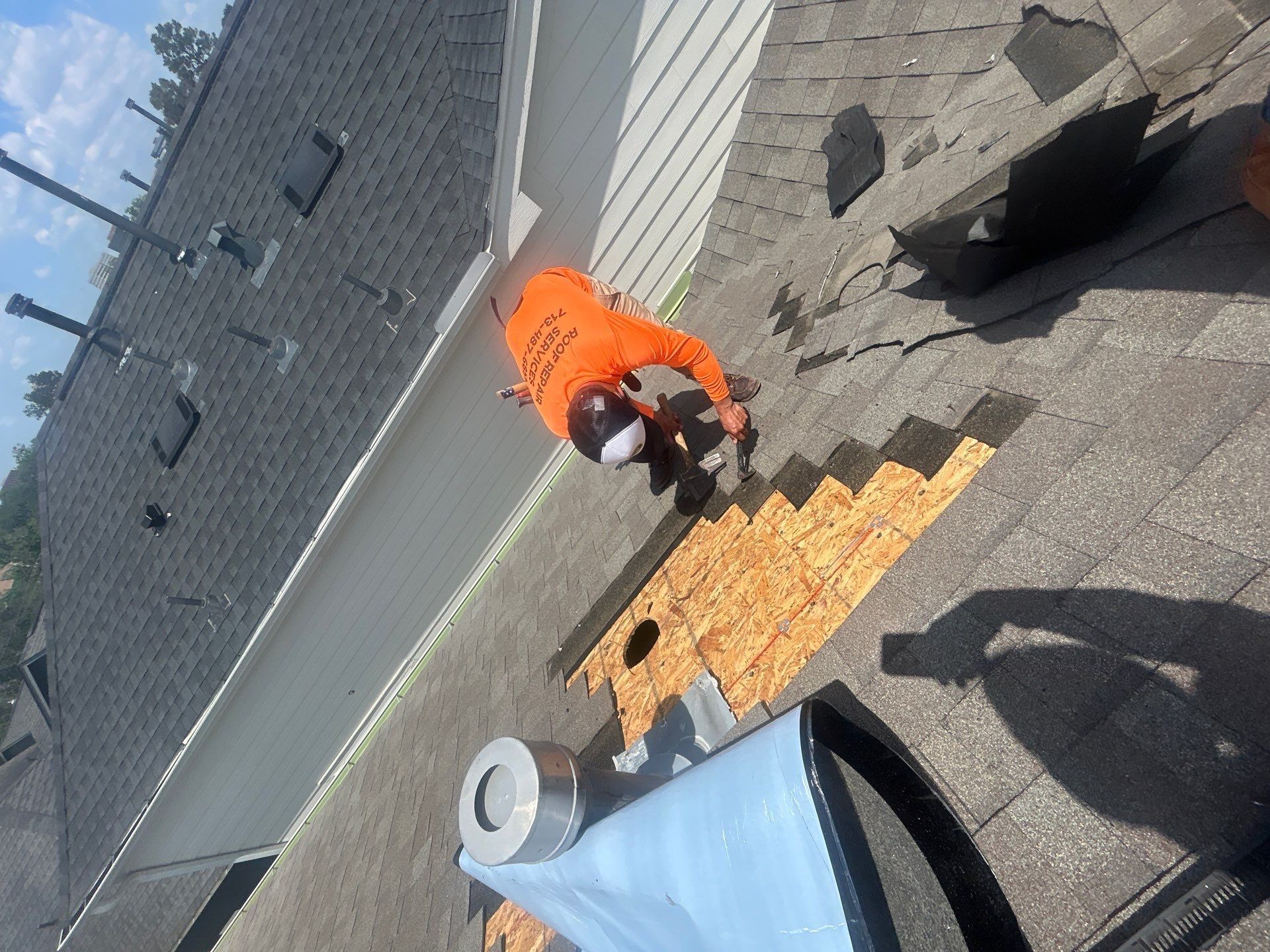 Roof Repair Houston by Roof Repair Company