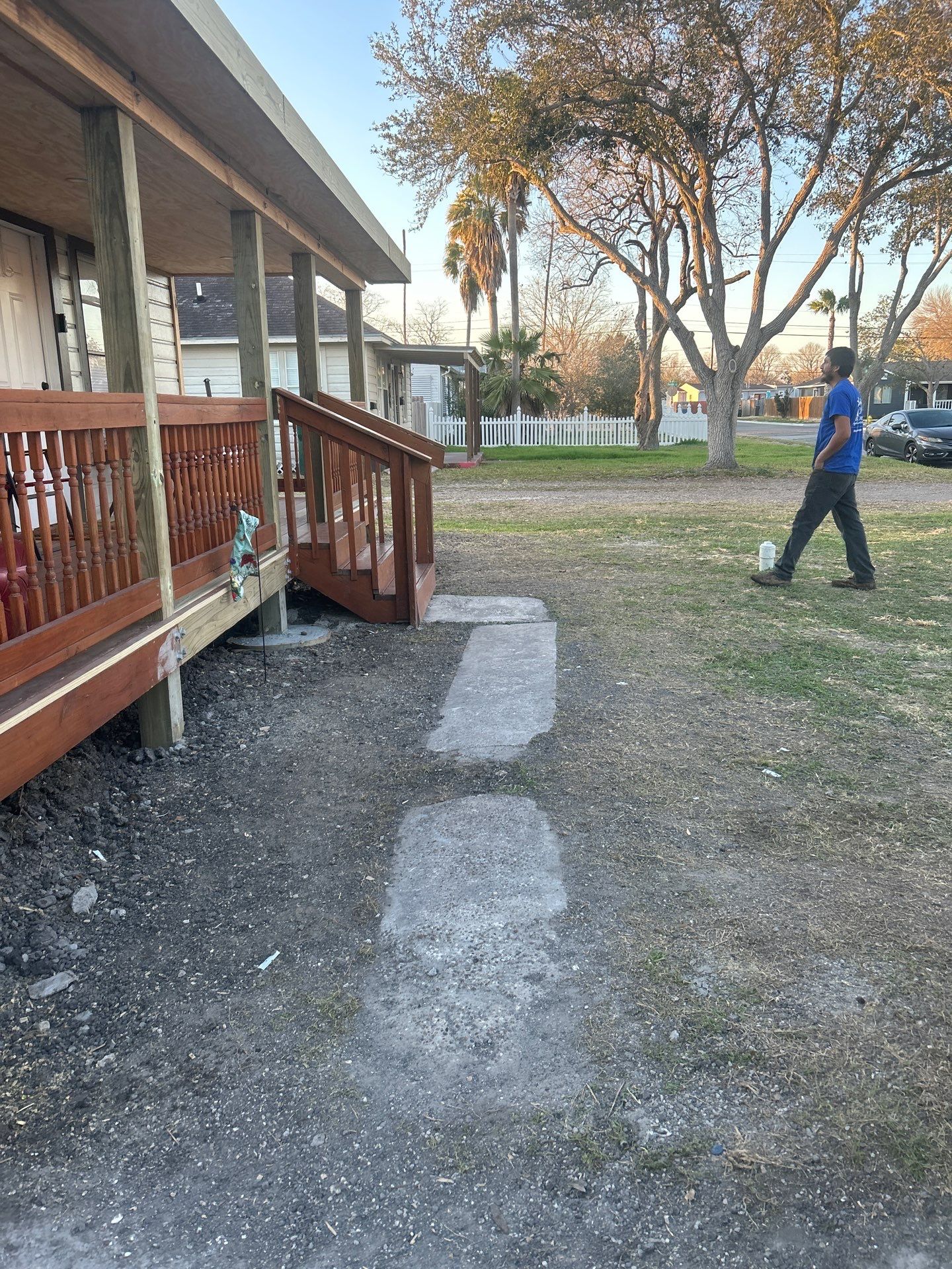 Over Engineered Patio by Bayfront Roofing and Construction
