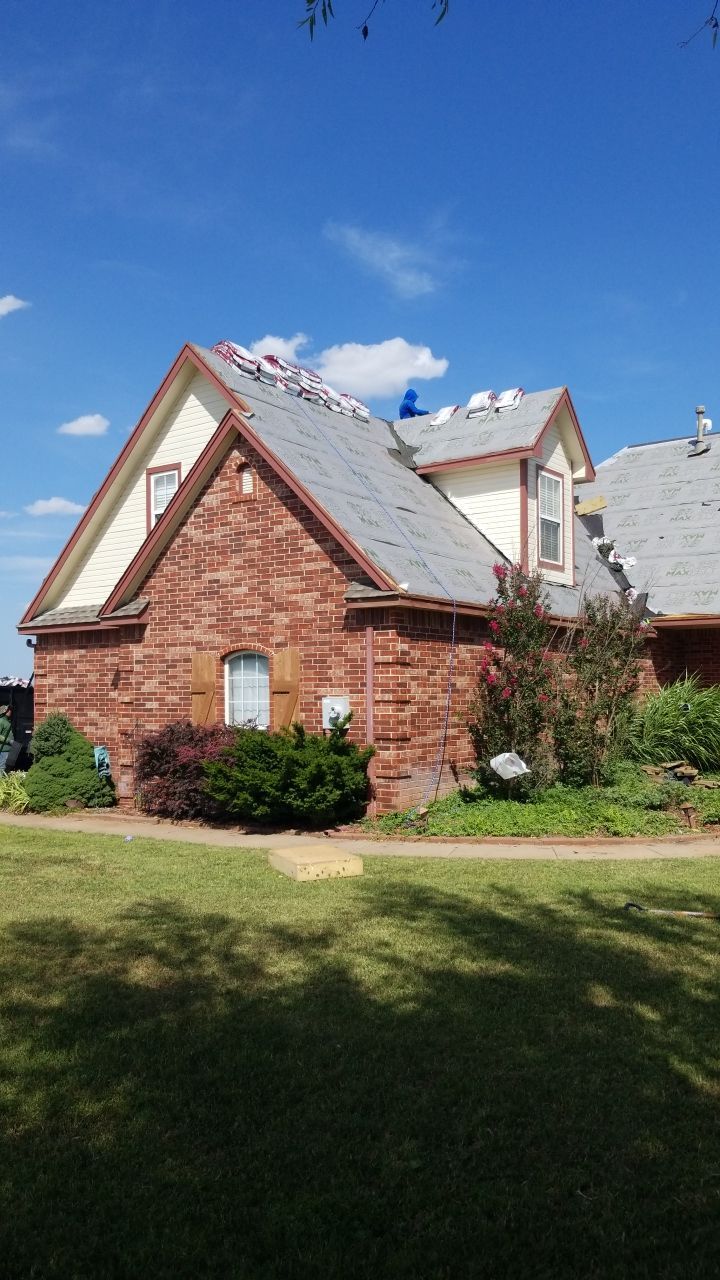 Residential Roofing Installation using GAF Natural Shadow  by A & H Roofing and Contracting