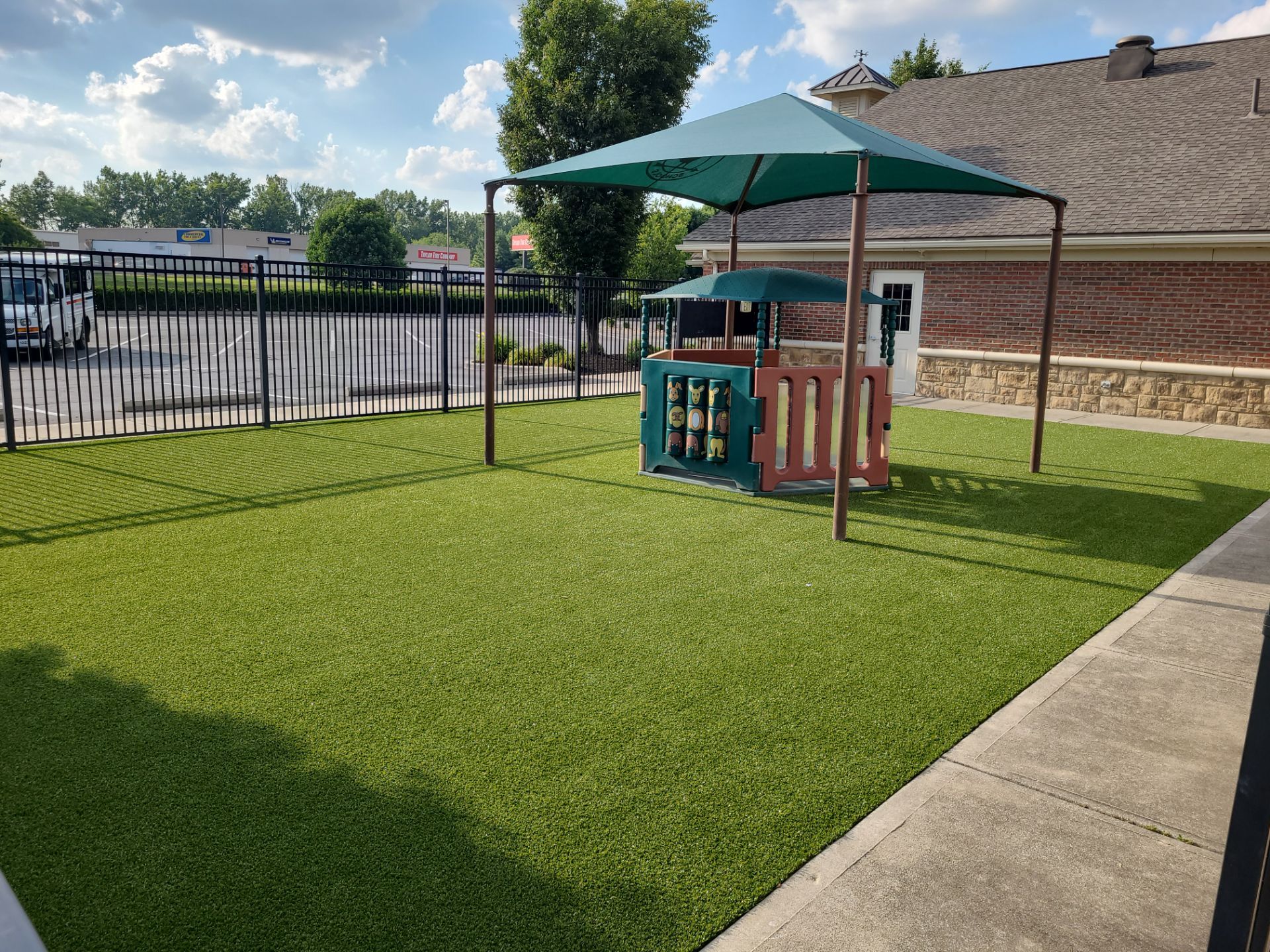 Primrose Playground Renovation in Reynoldsburg by Southwest Greens Midwest