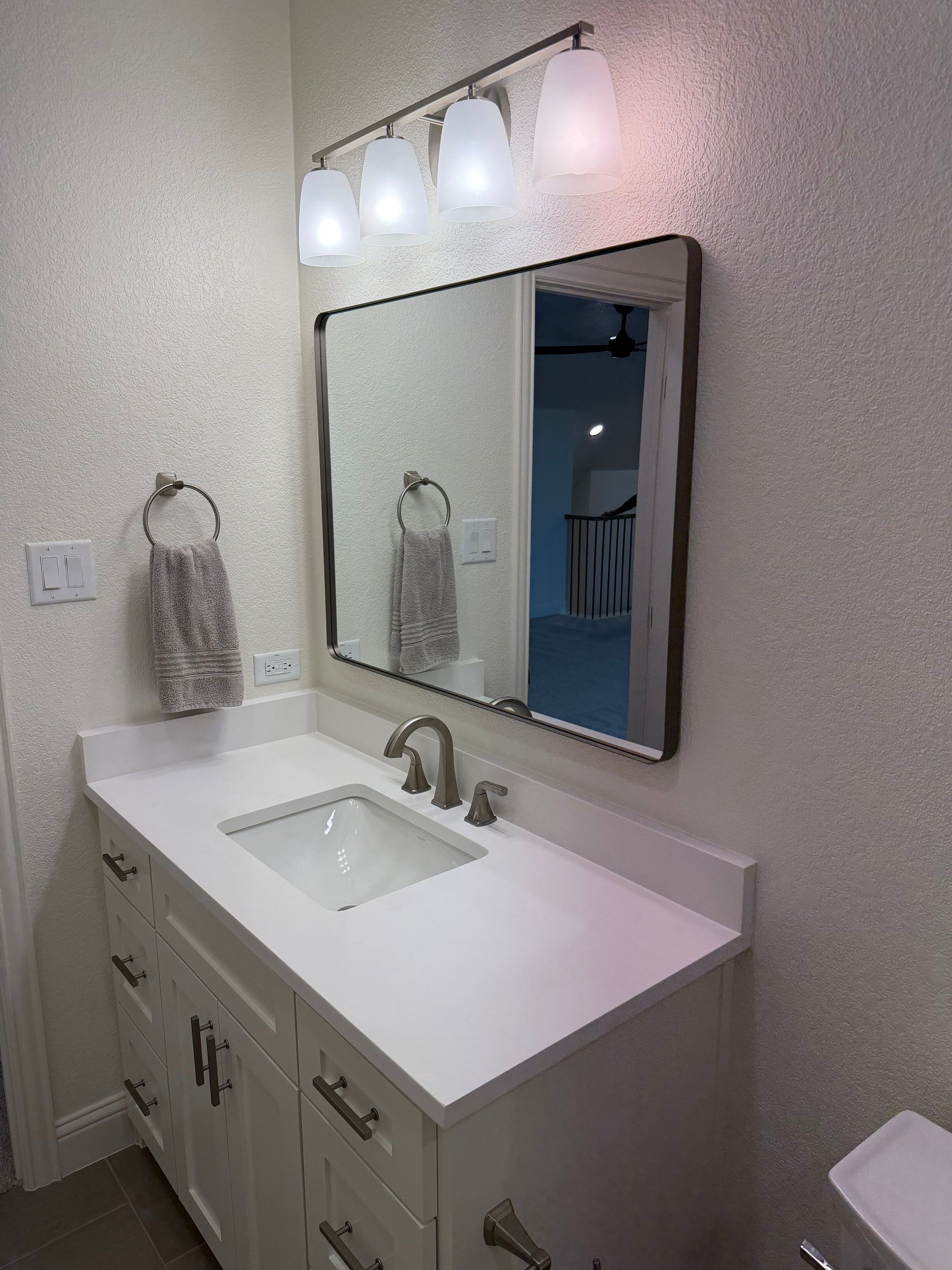 Attic Conversion and Interior Renovation in Keller Texas by Simmons Floors