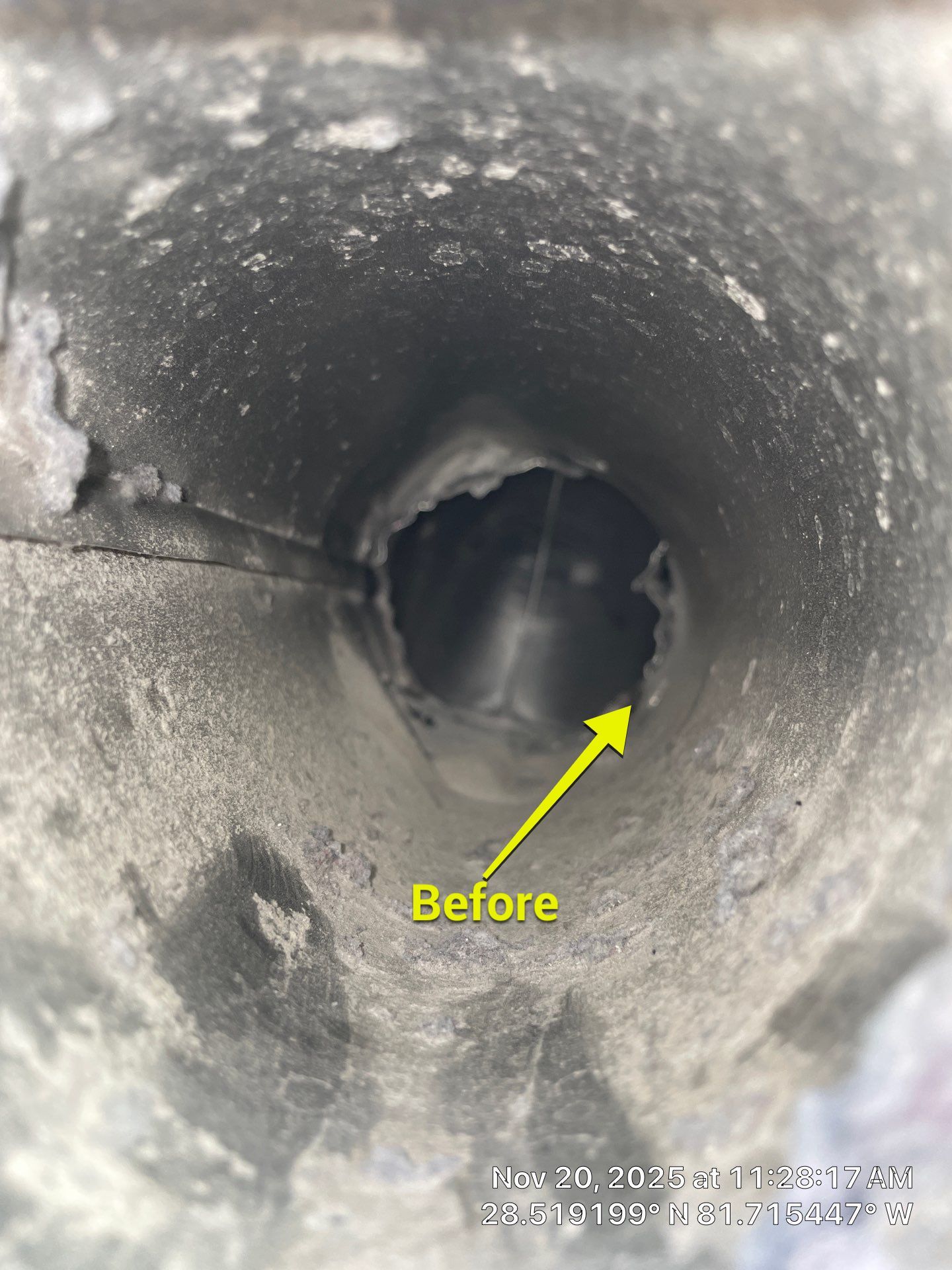 Air Duct and Dryer Vent Cleaning in Clermont by Hygienic Air, Inc