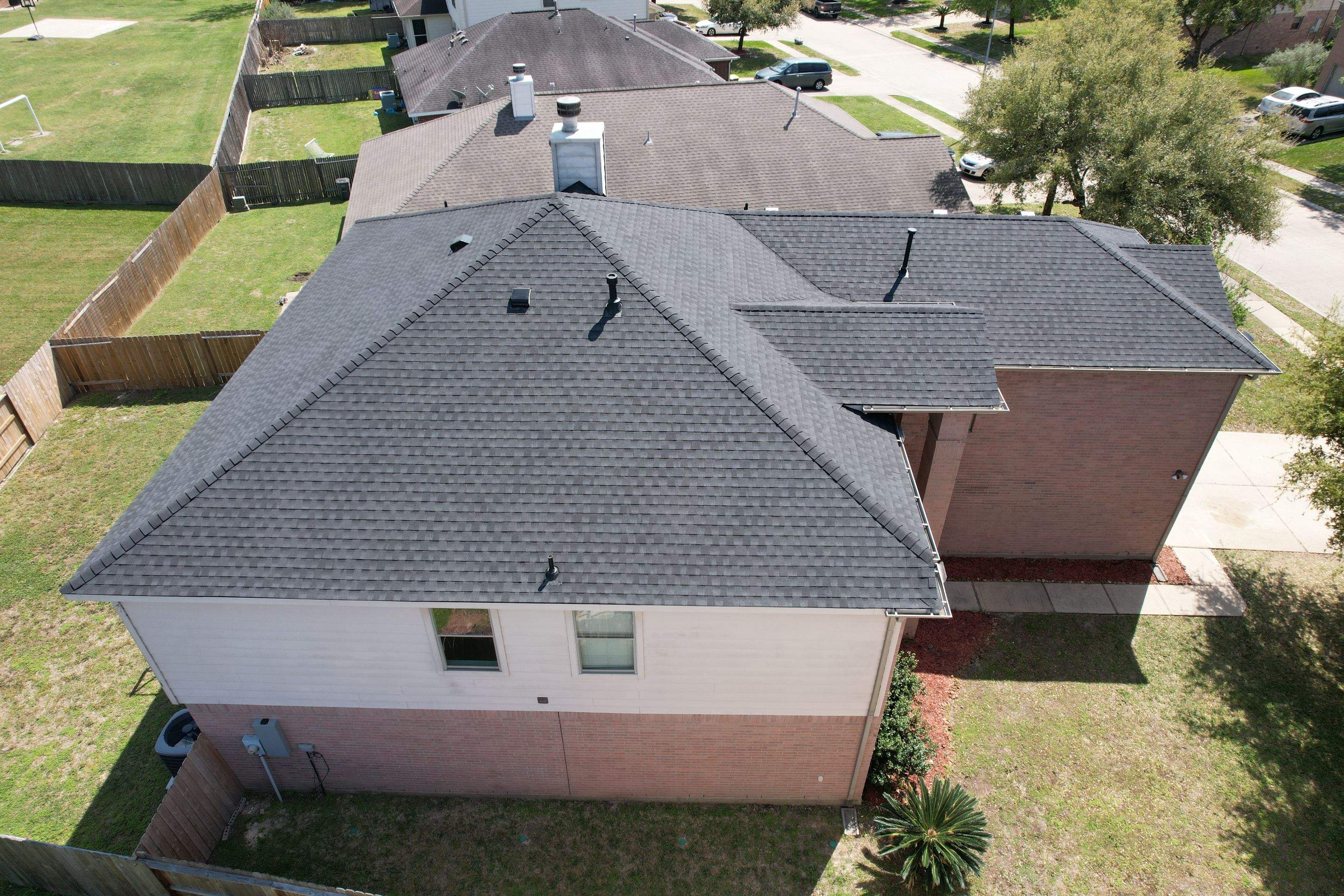 GAF Timberline HDZ Charcoal by STX Roofing