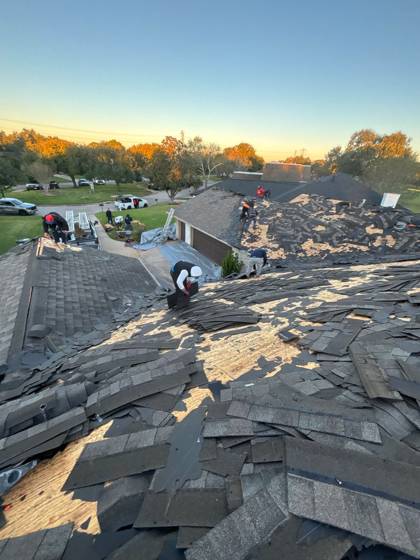 Roof Replacement in Sugar Creek, Sugar Land TX by Roof Repair Company
