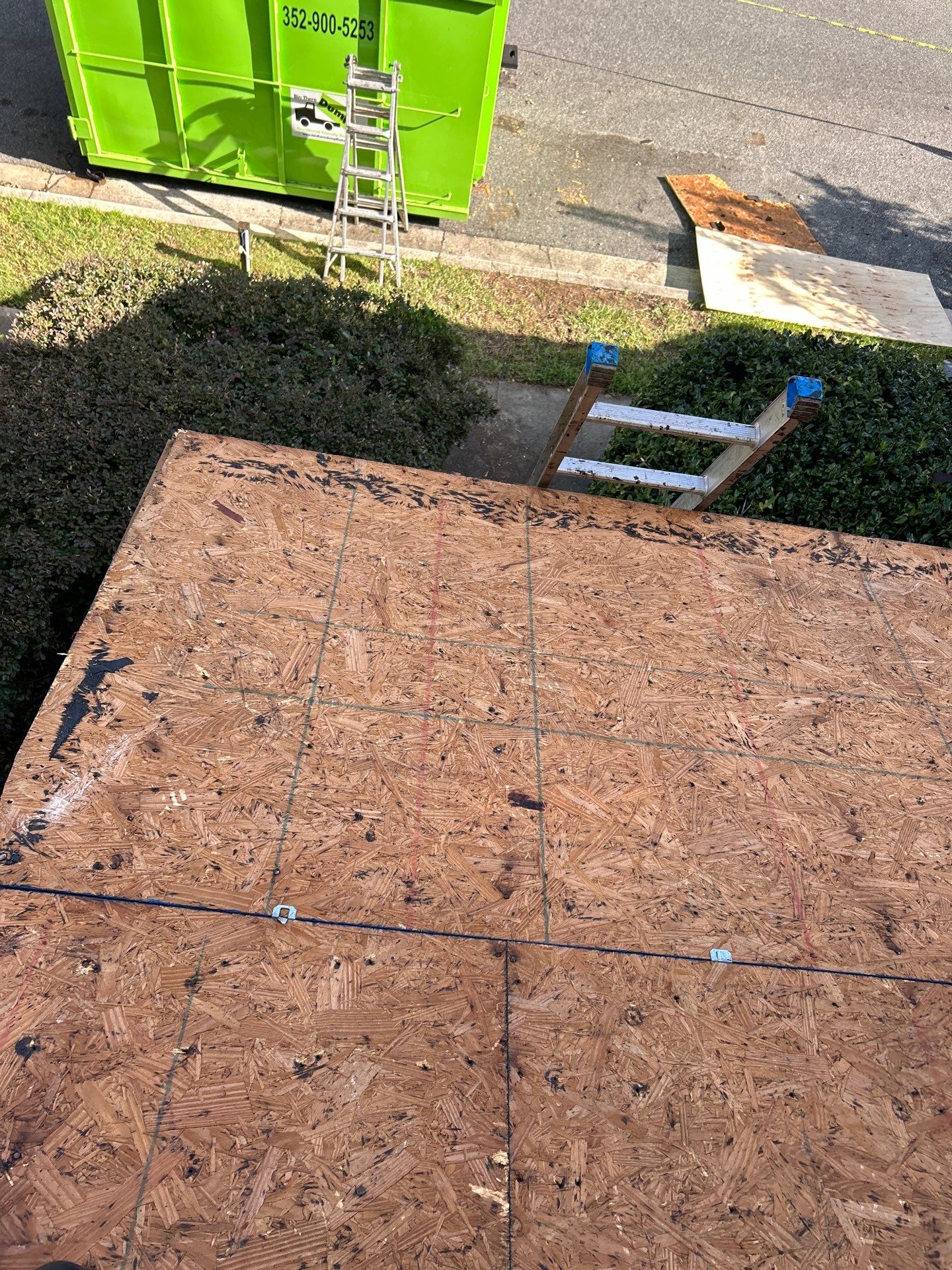 Project in Gainesville by True Force Roofing
