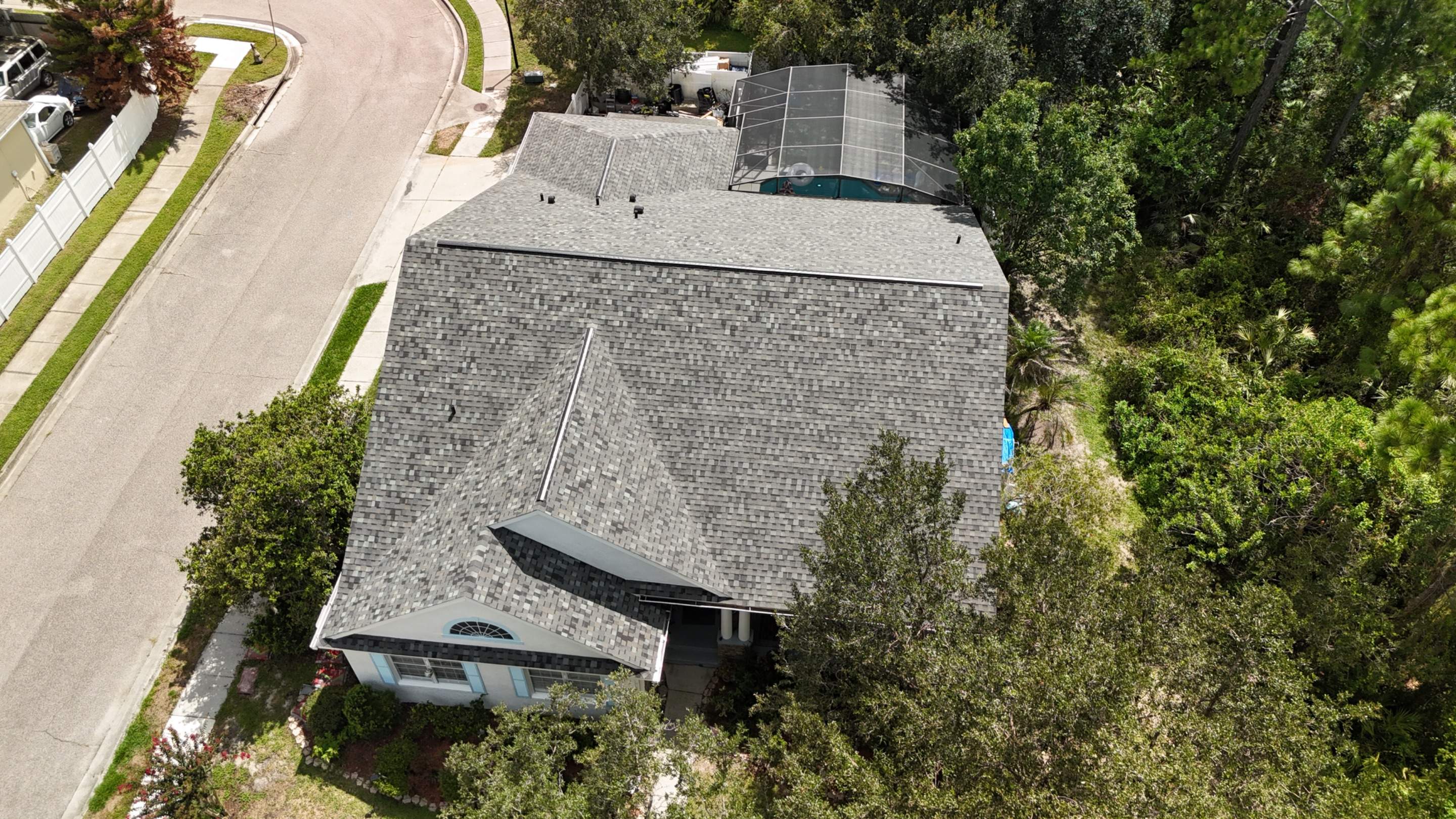 Full Residential Roof Replacement in Orlando Featuring Tamko Titan Shingles by Wiedmann Construction & Roofing