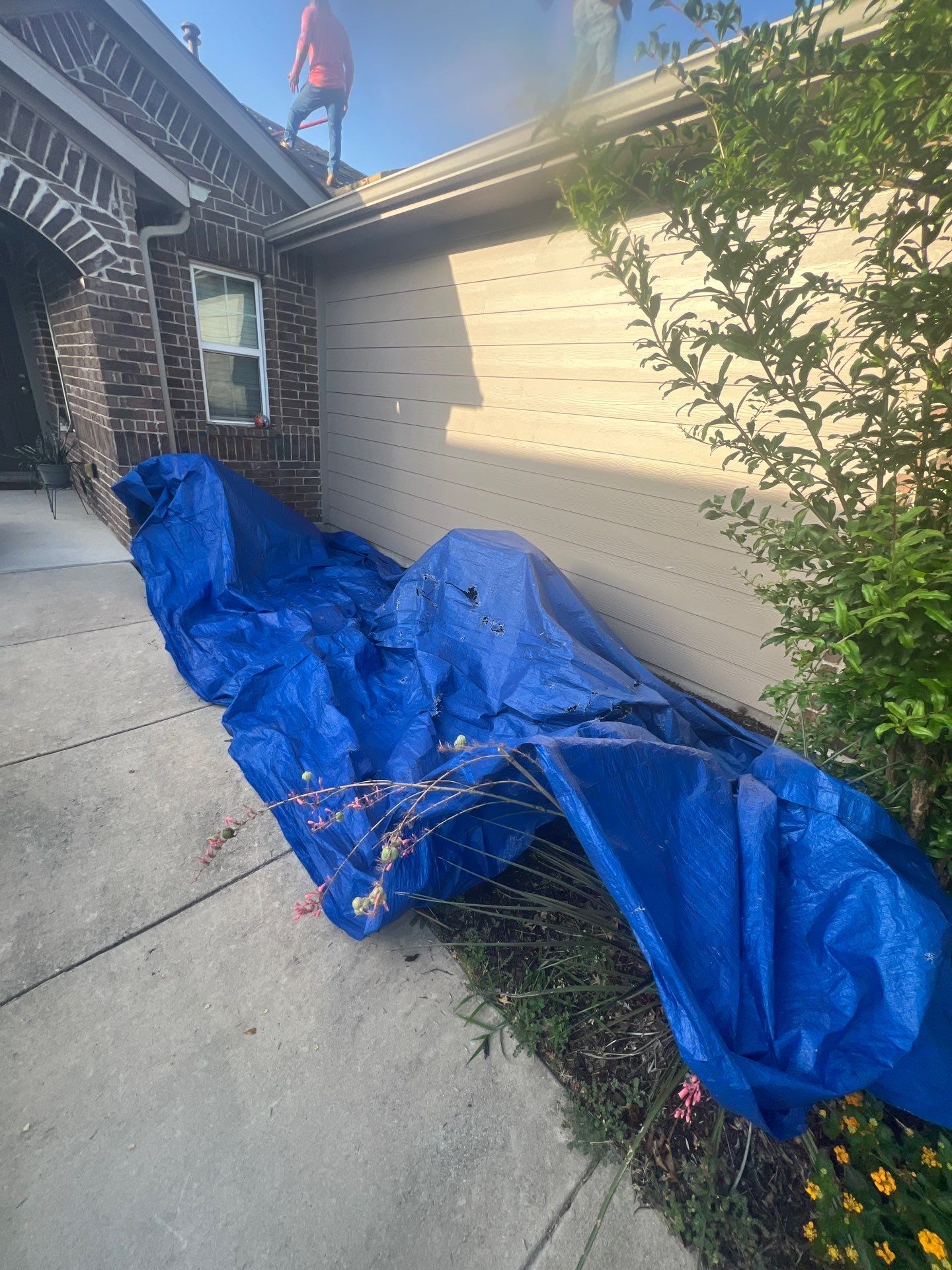 Project in San Marcos by Rhino Roofing and General Contracting, LLC